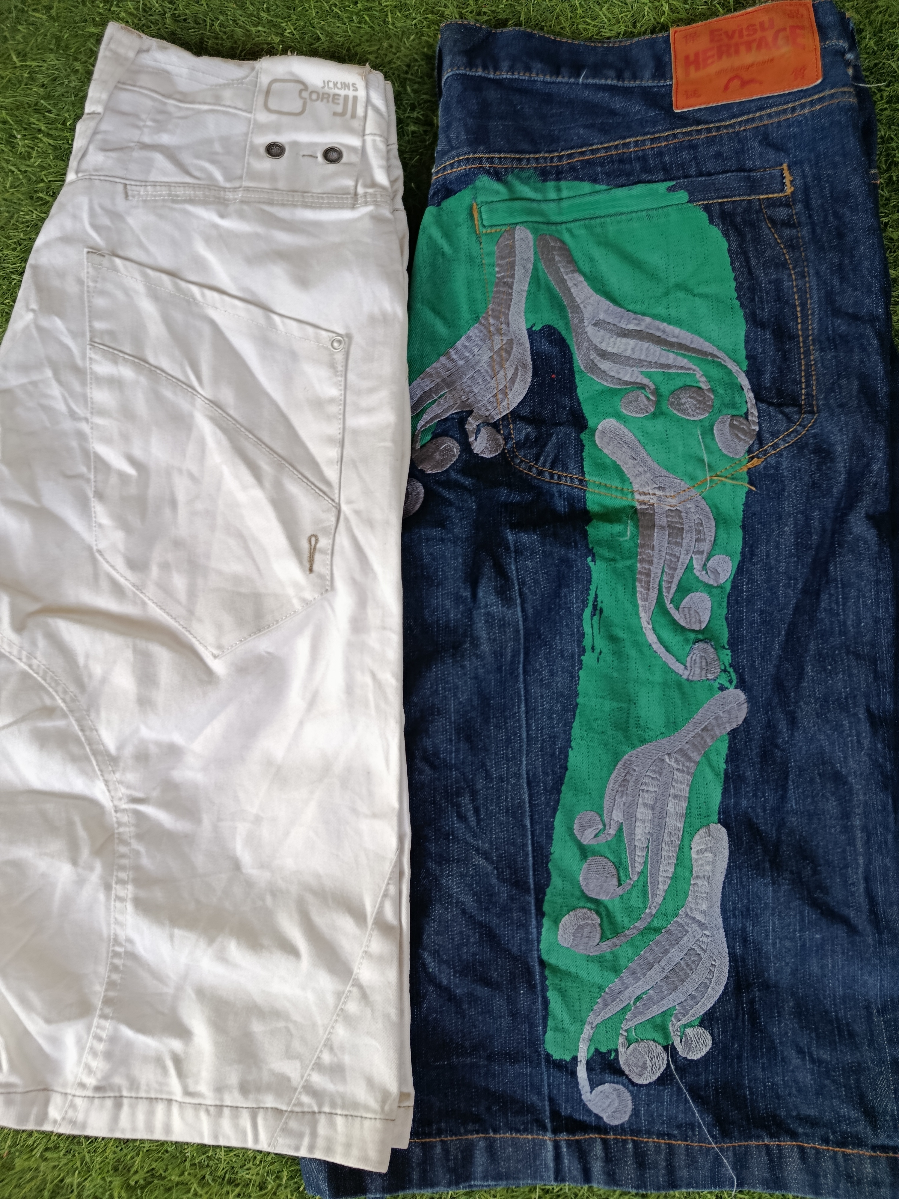 Denim Jorts 10Pcs (3205