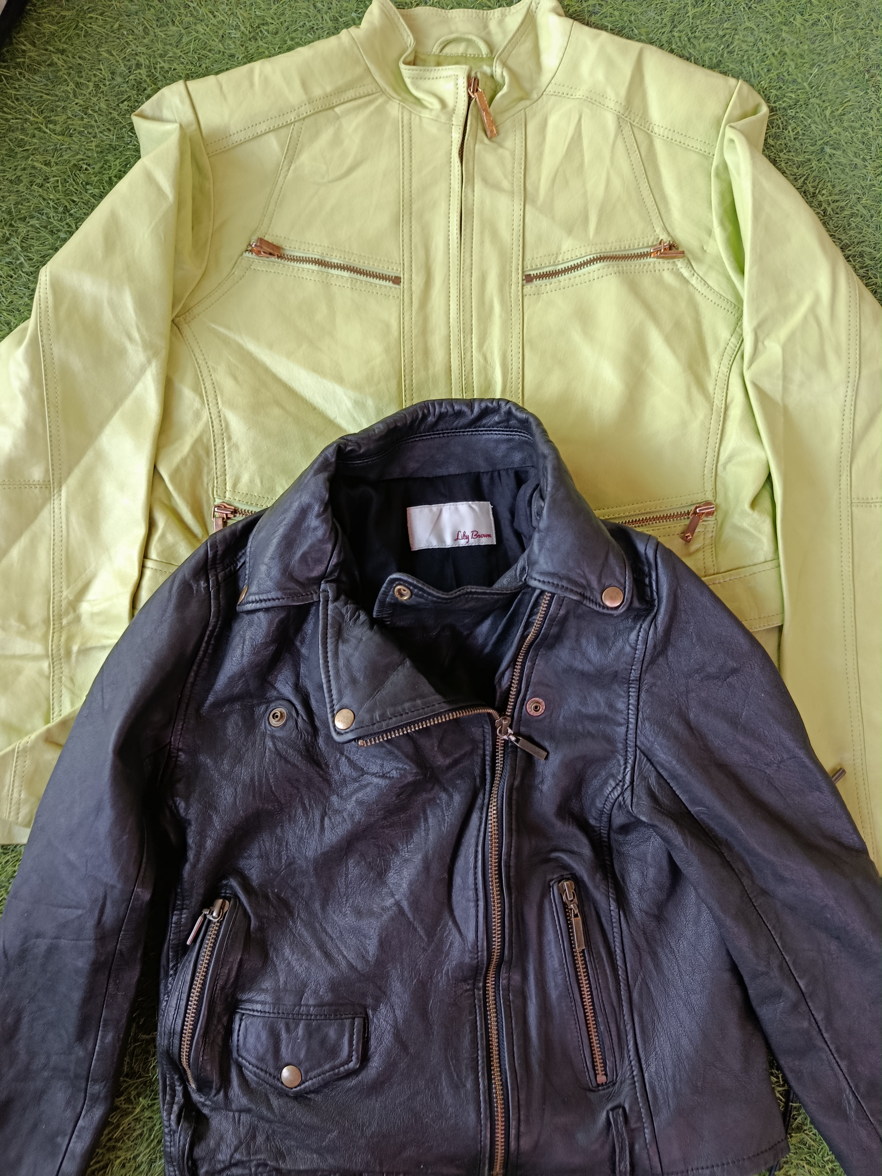 Veste en cuir (3216)