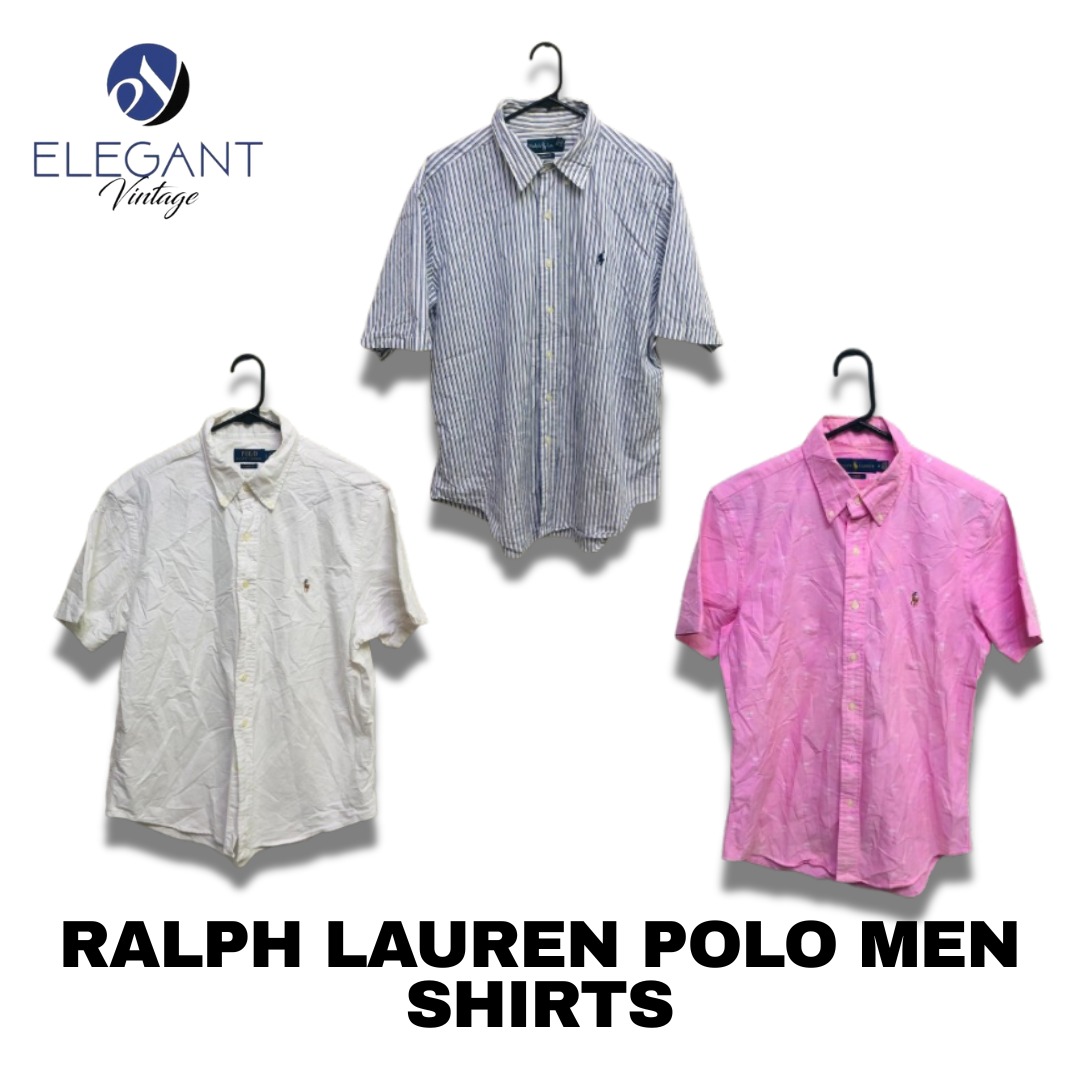 Camisetas Masculinas Ralph Lauren Polo - EVM0270