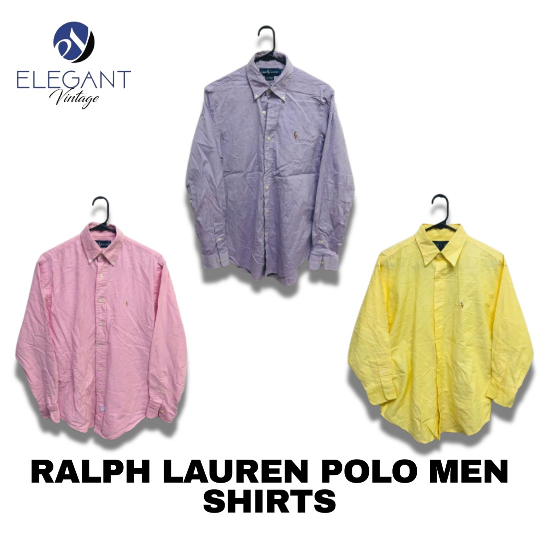 Ralph Lauren Polo Camicie da Uomo - EVM0274