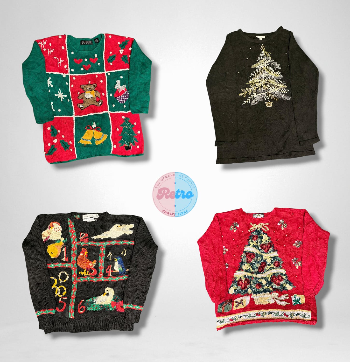 Pulls de vacances Cyber-Goth/Y2K Prep (E)