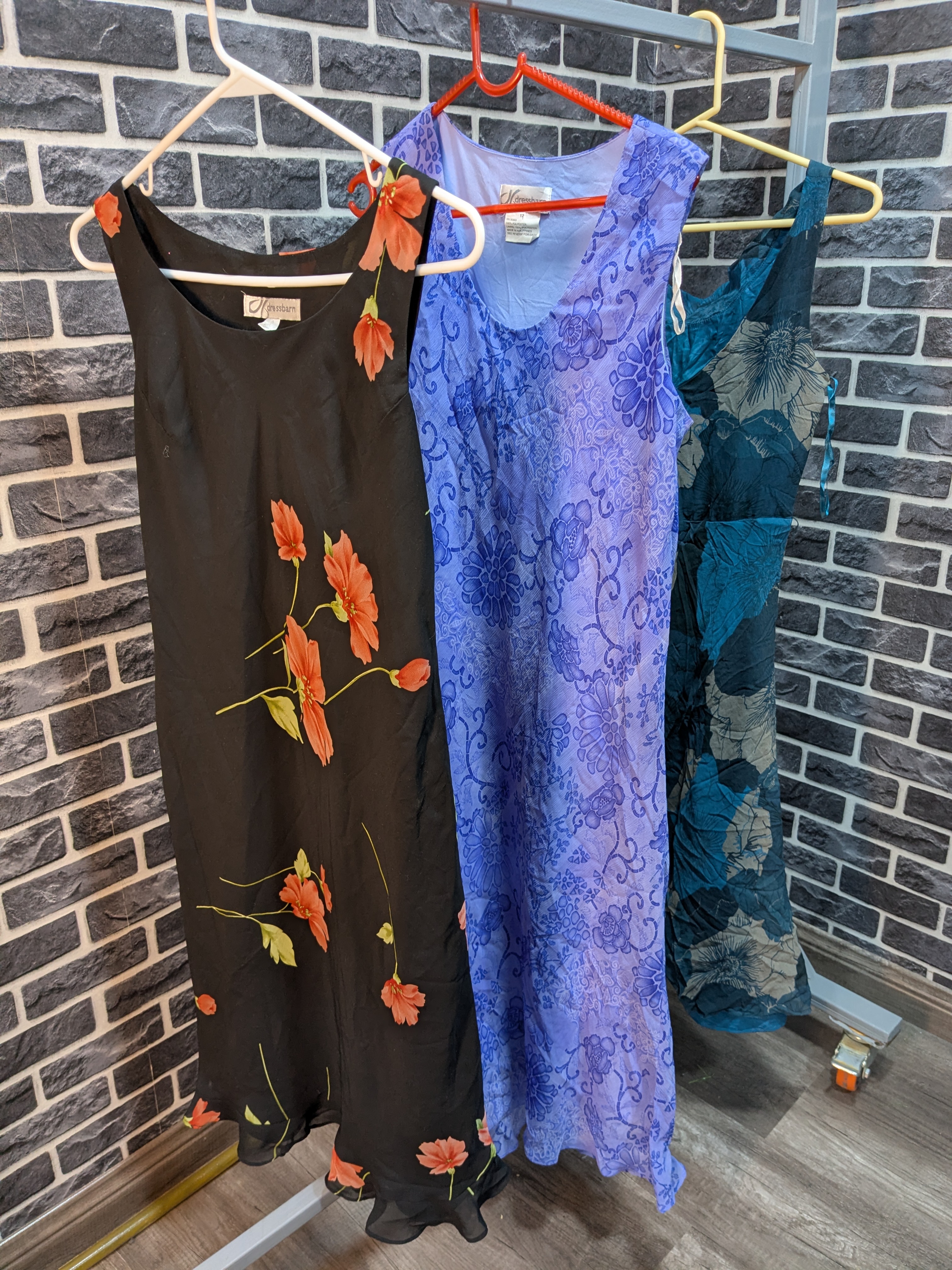 1017 - Urban Cham Maxi Dress