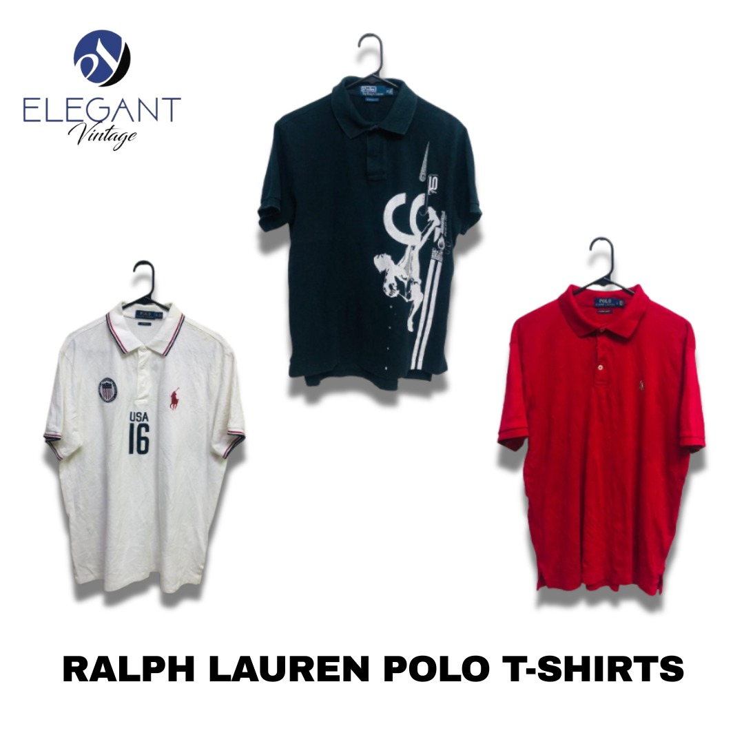 Ralph Lauren Polo T-shirts - EVM0285