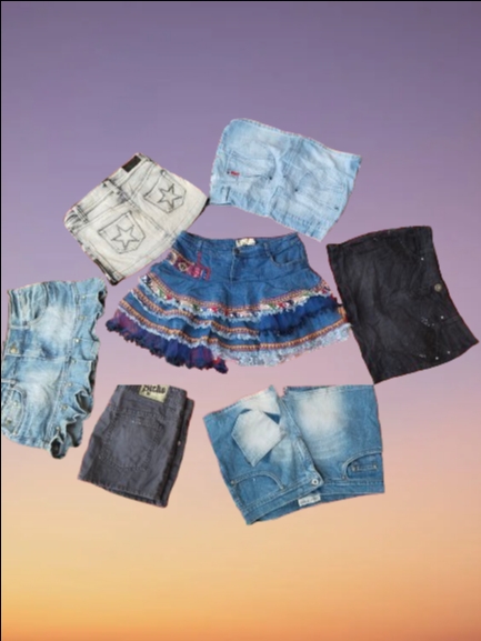 Y2k low rise mini skirts (MSK-114)