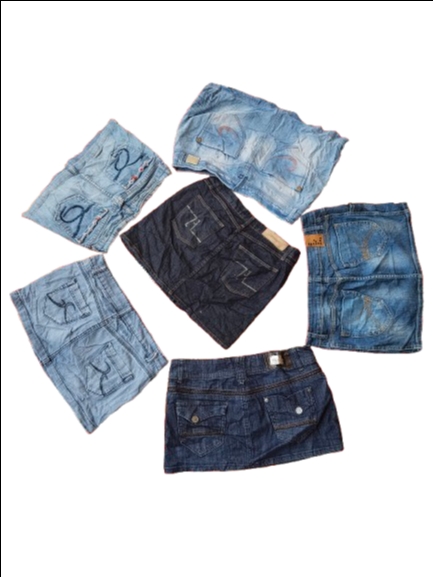 Y2k mini ladies skirts (MSK-115)