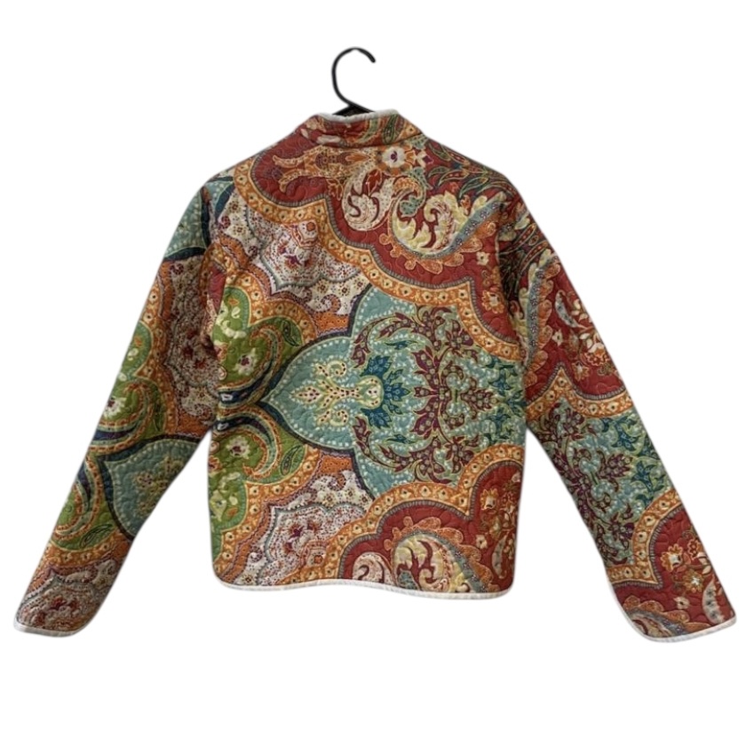 Upcycled Quilted Jacket