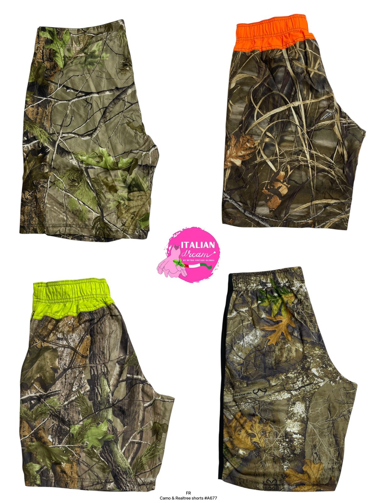 Shorts Camo & Real Tree