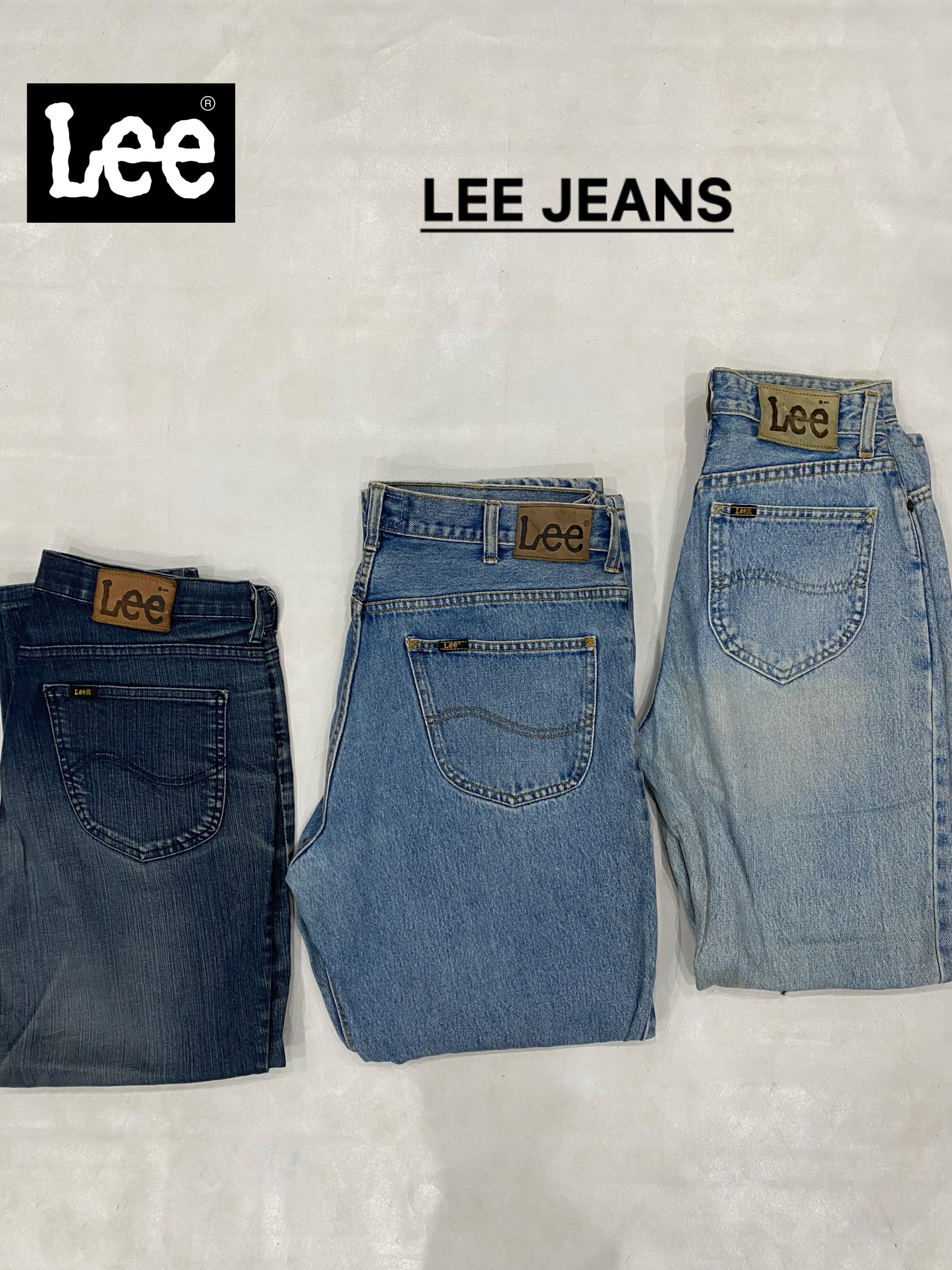 Jeans Lee de marque