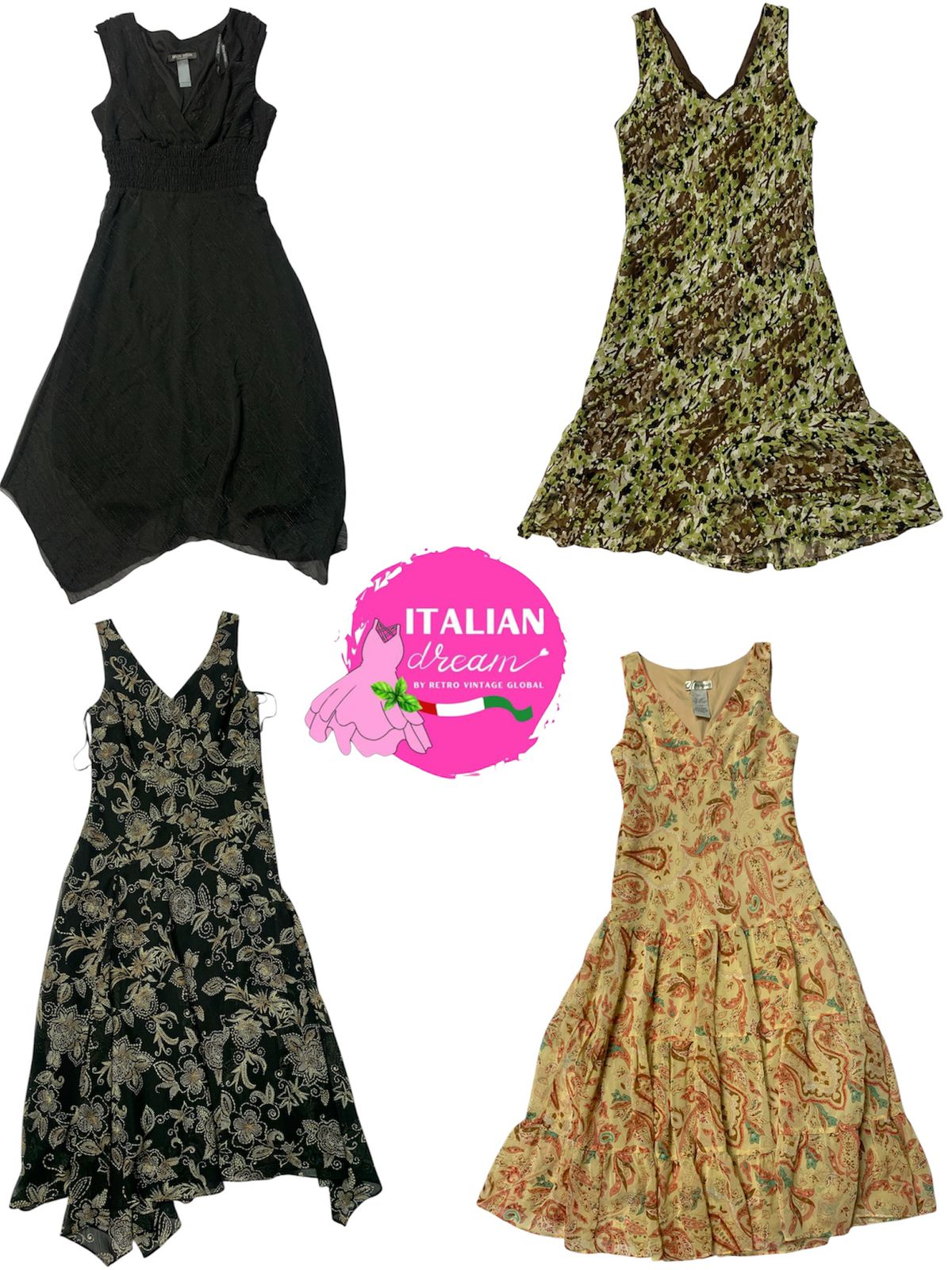 Y2K gunge core dresses