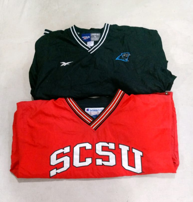 Branded track jacket