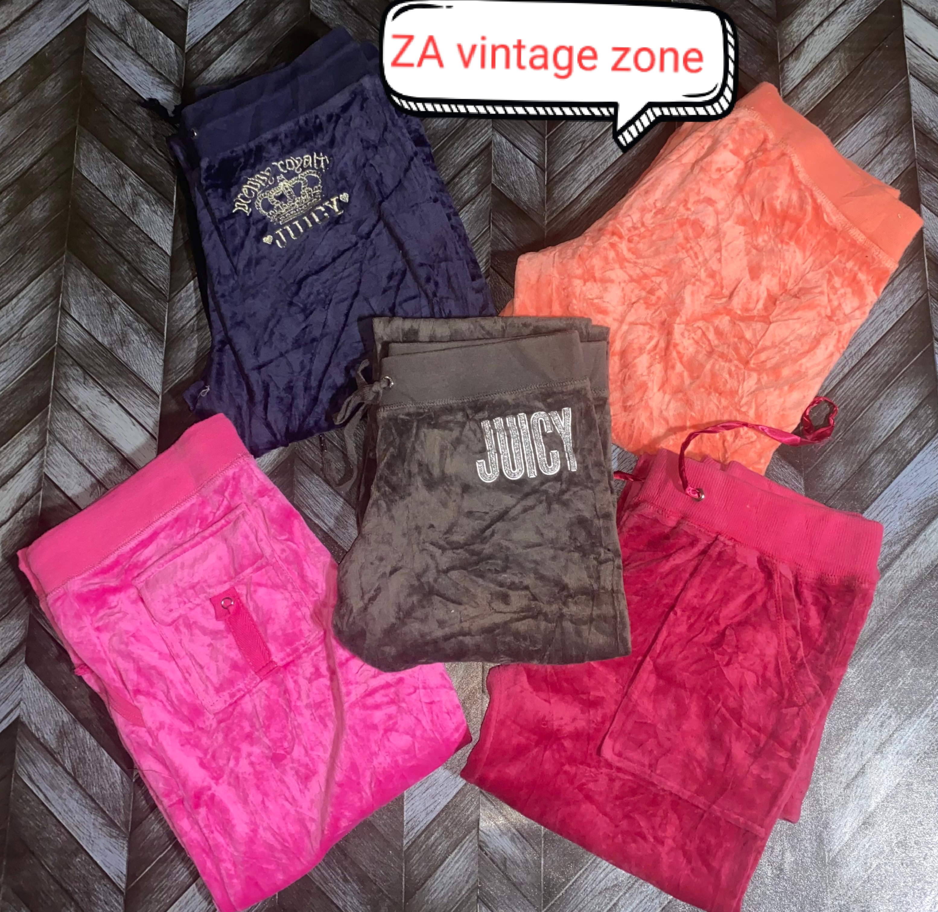 ヴィンテージ ジューシー・クチュール トラウザー