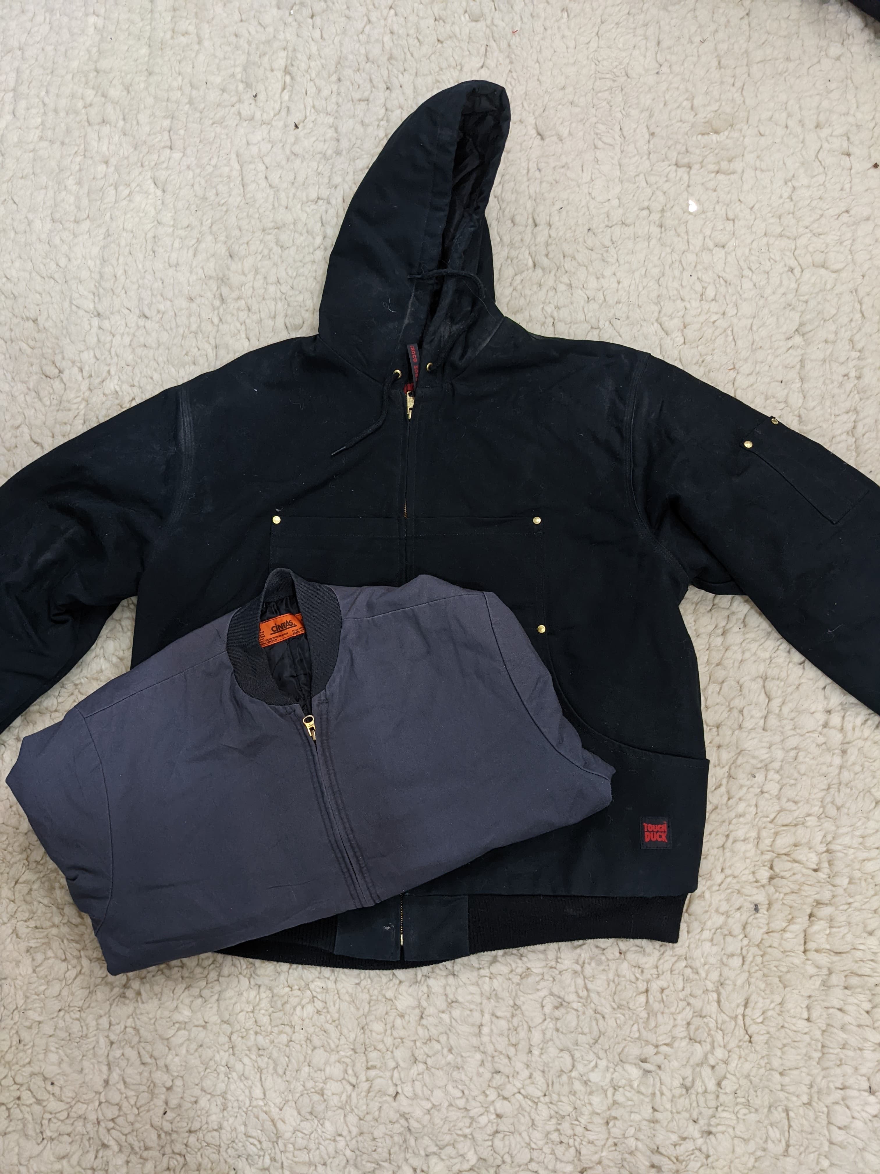 Marken- und Unmarkierte Arbeitsjacken