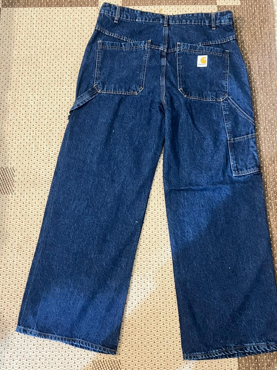 Rework Style Carhartt Double Knee Carpenter Pants