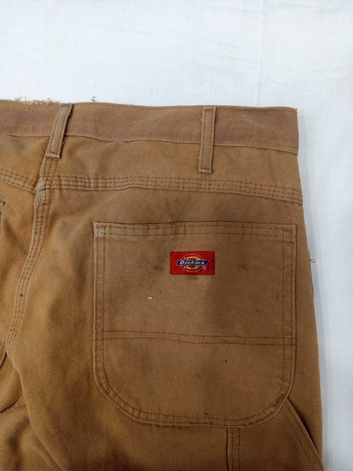 CR866 Upcycled Dickies Colour Block Patchwork Pant