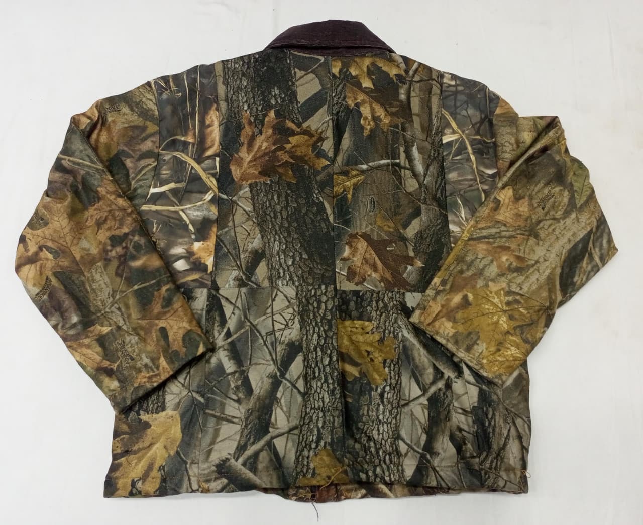CR867 Upcycled Wild Tree Camo Jacket