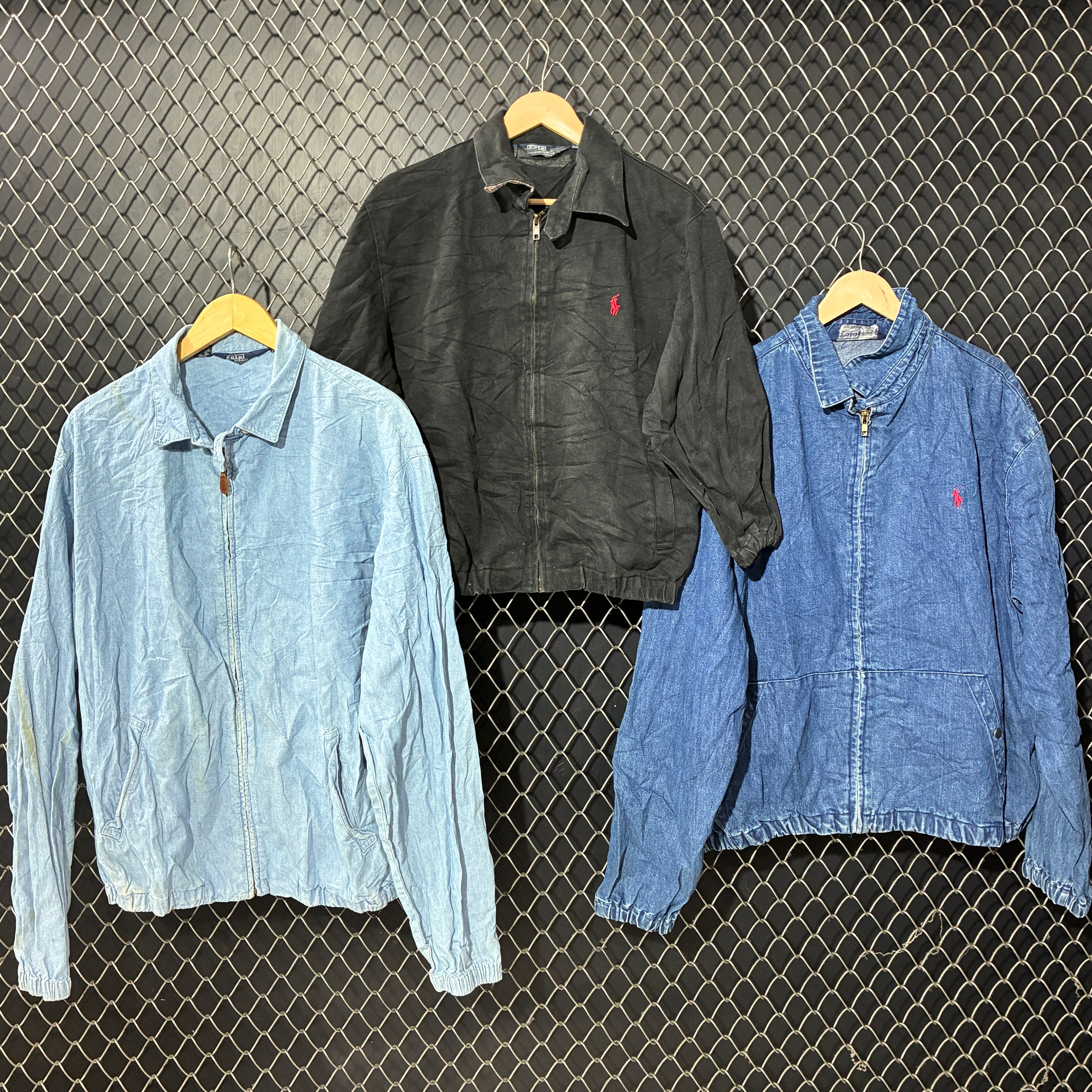 Ralph Lauren denim jacket (FNC:1101)