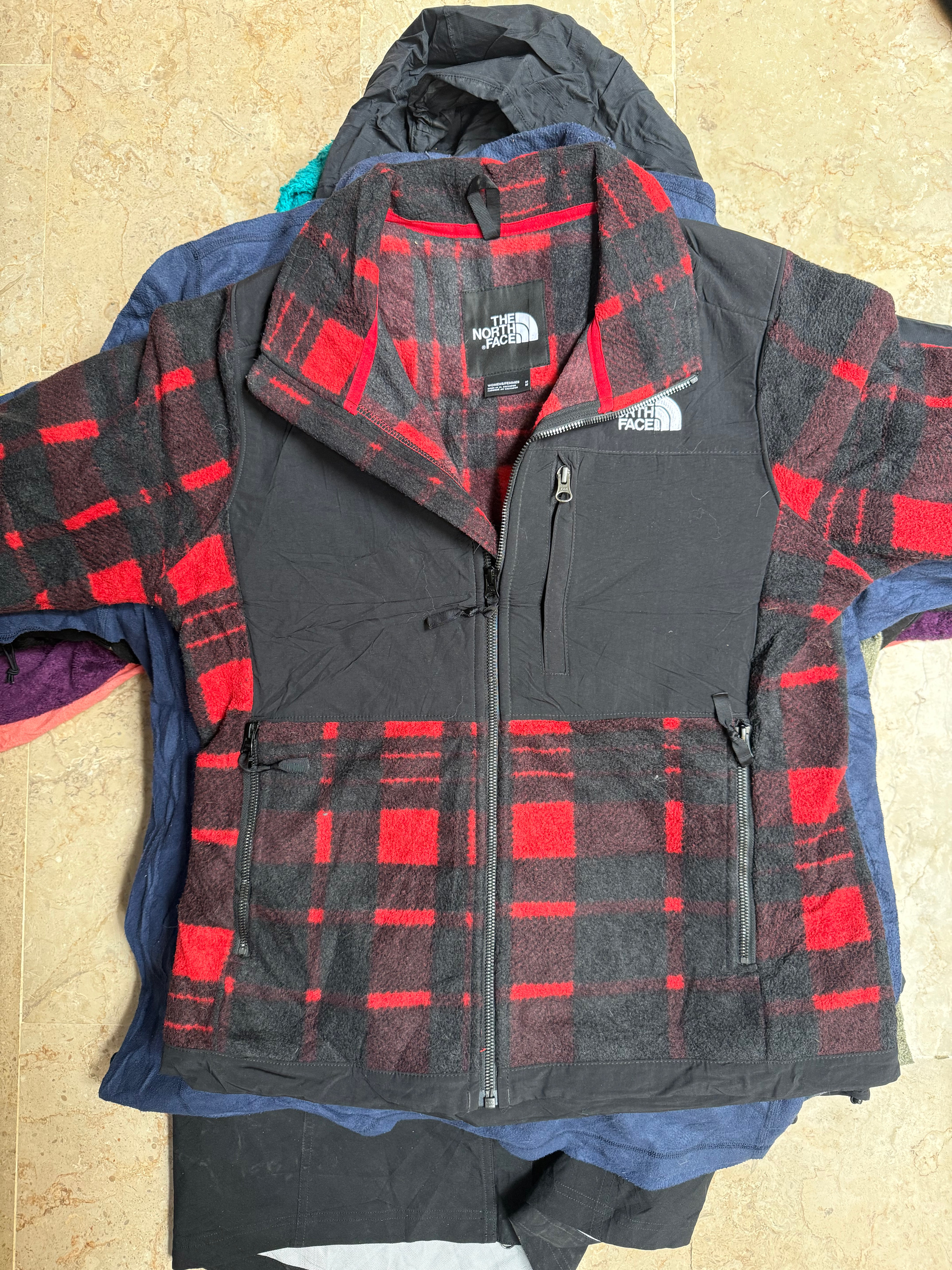 Les vestes The North Face