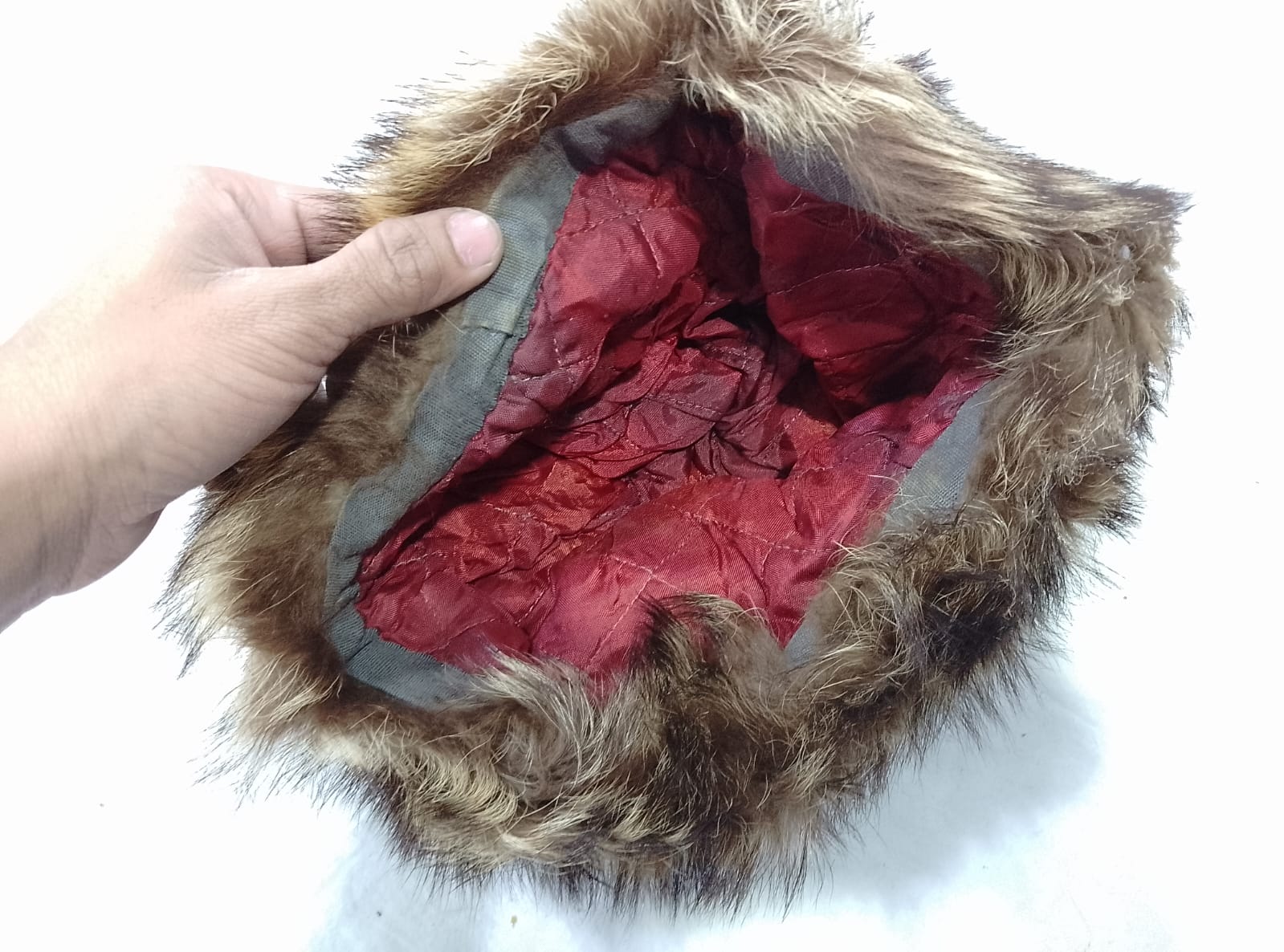 CR5538 ヴィンテージウィンターキャップ