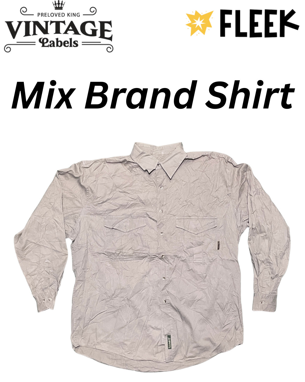 Mix Brand Shirt (Vco: 112)