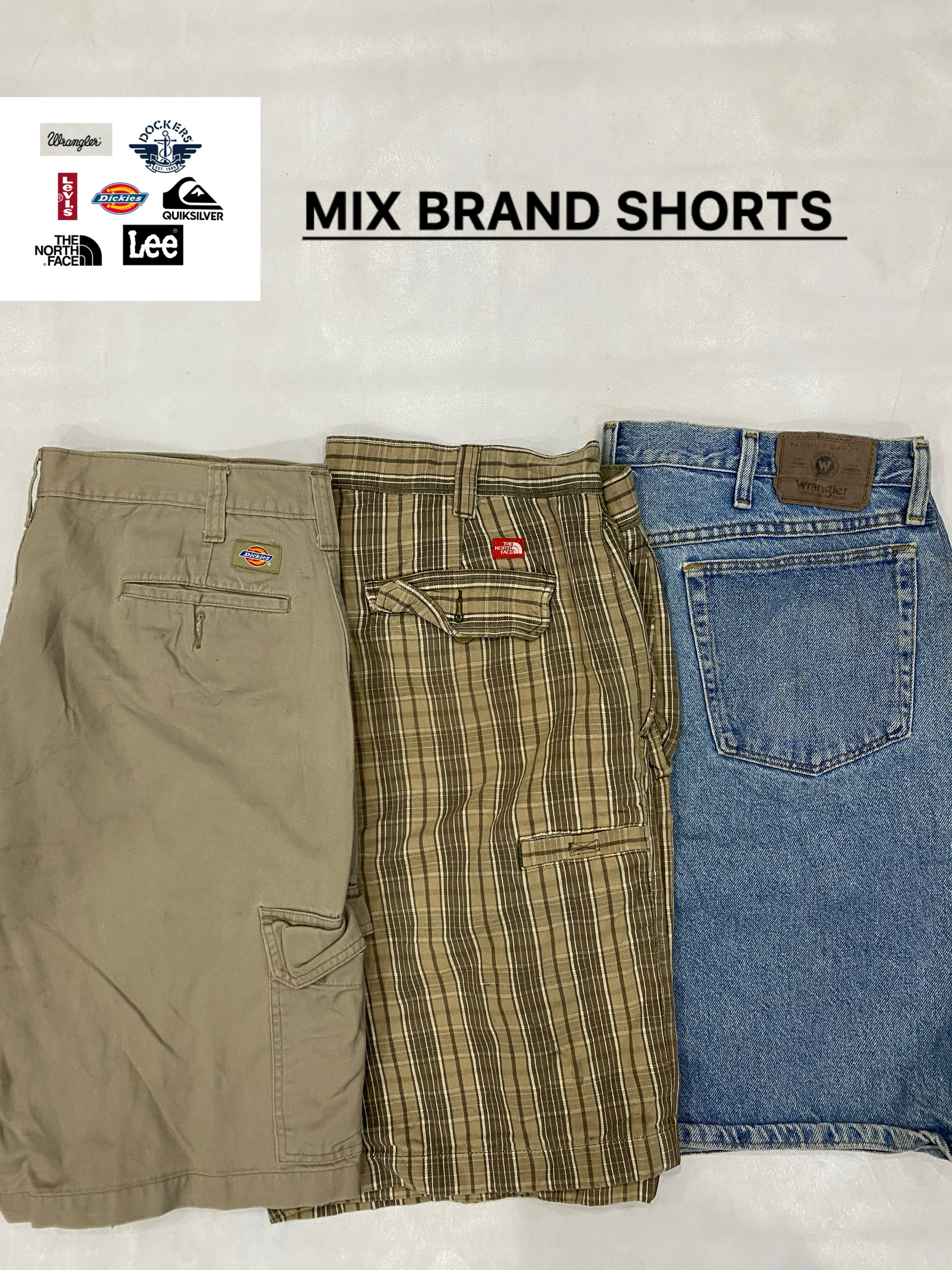 Branded Shorts Mix