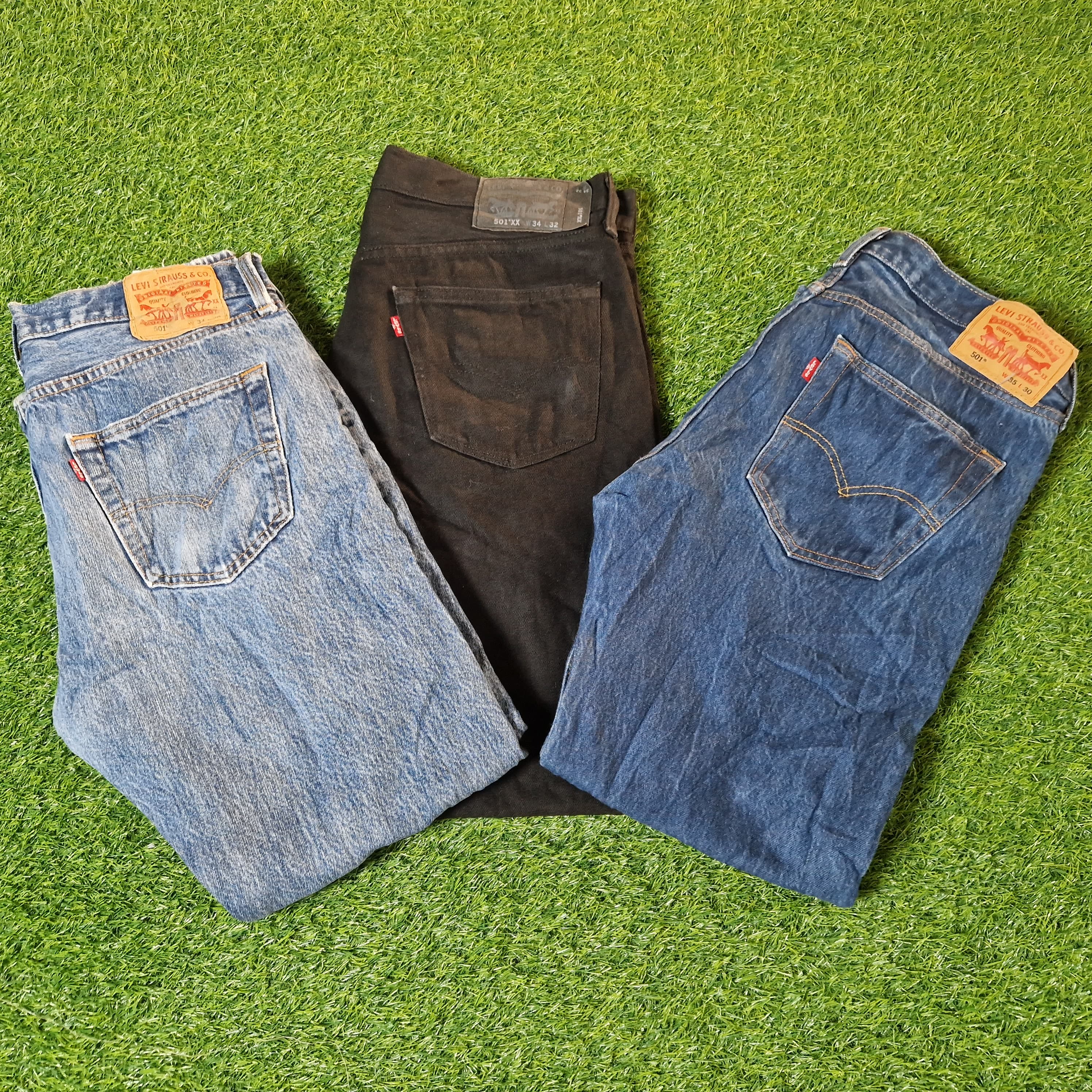 Levis 501 Jeans
