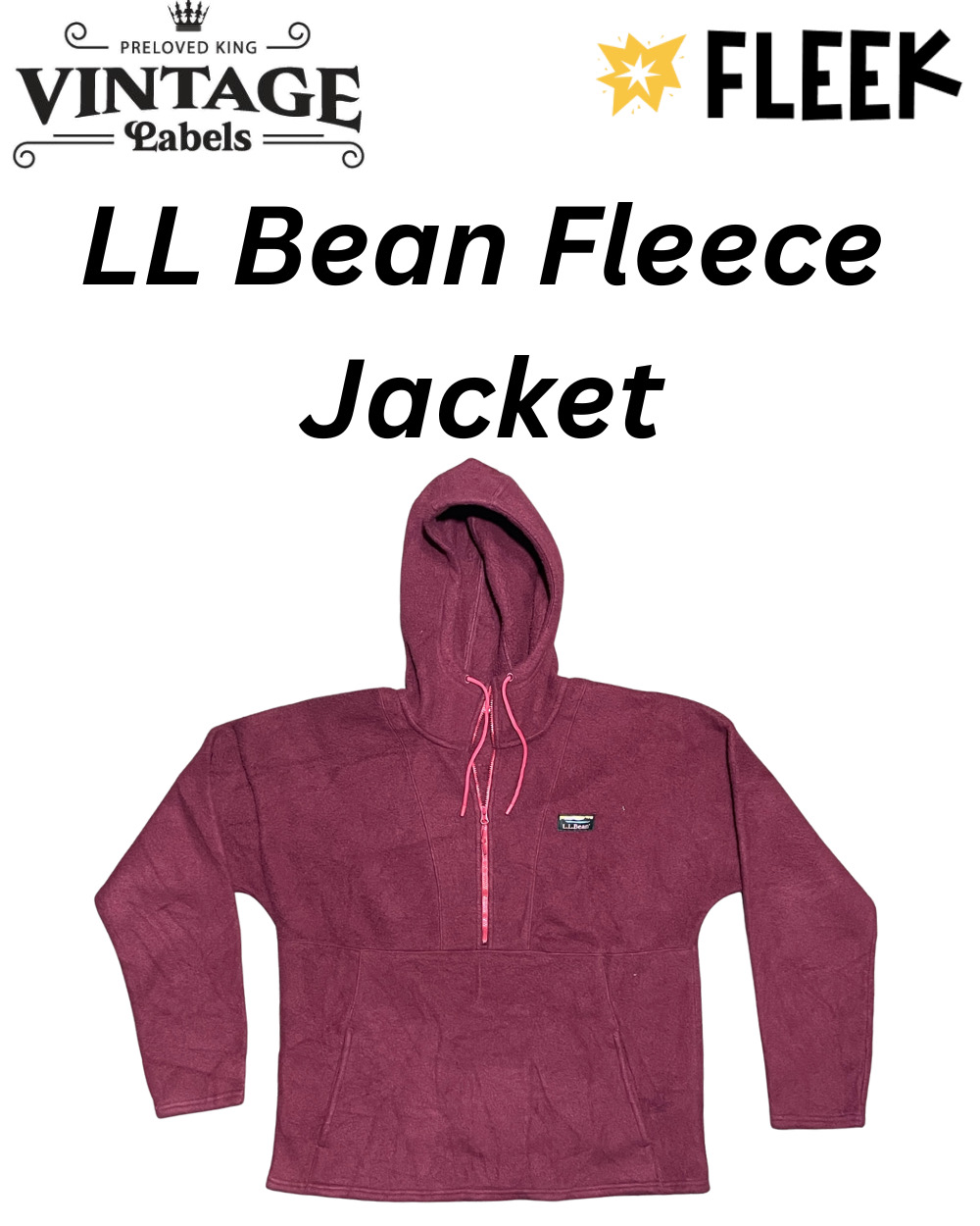 LL Bean Fleece Jacket (Vco: 114)