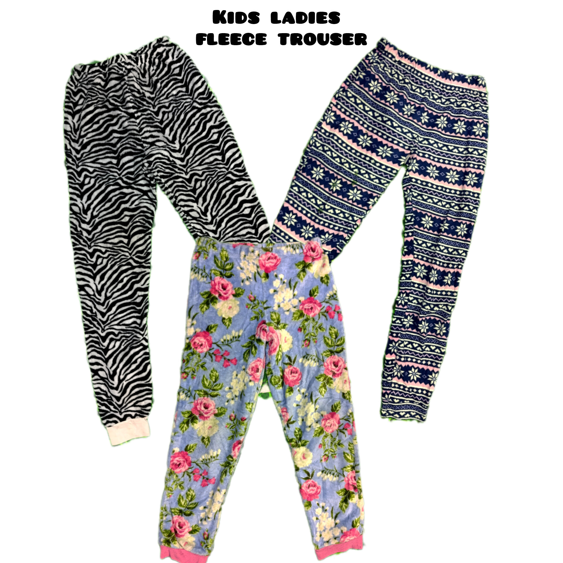 Cozy Fleece Pants | Winter Casual & Streetwear | Soft Warm Trousers