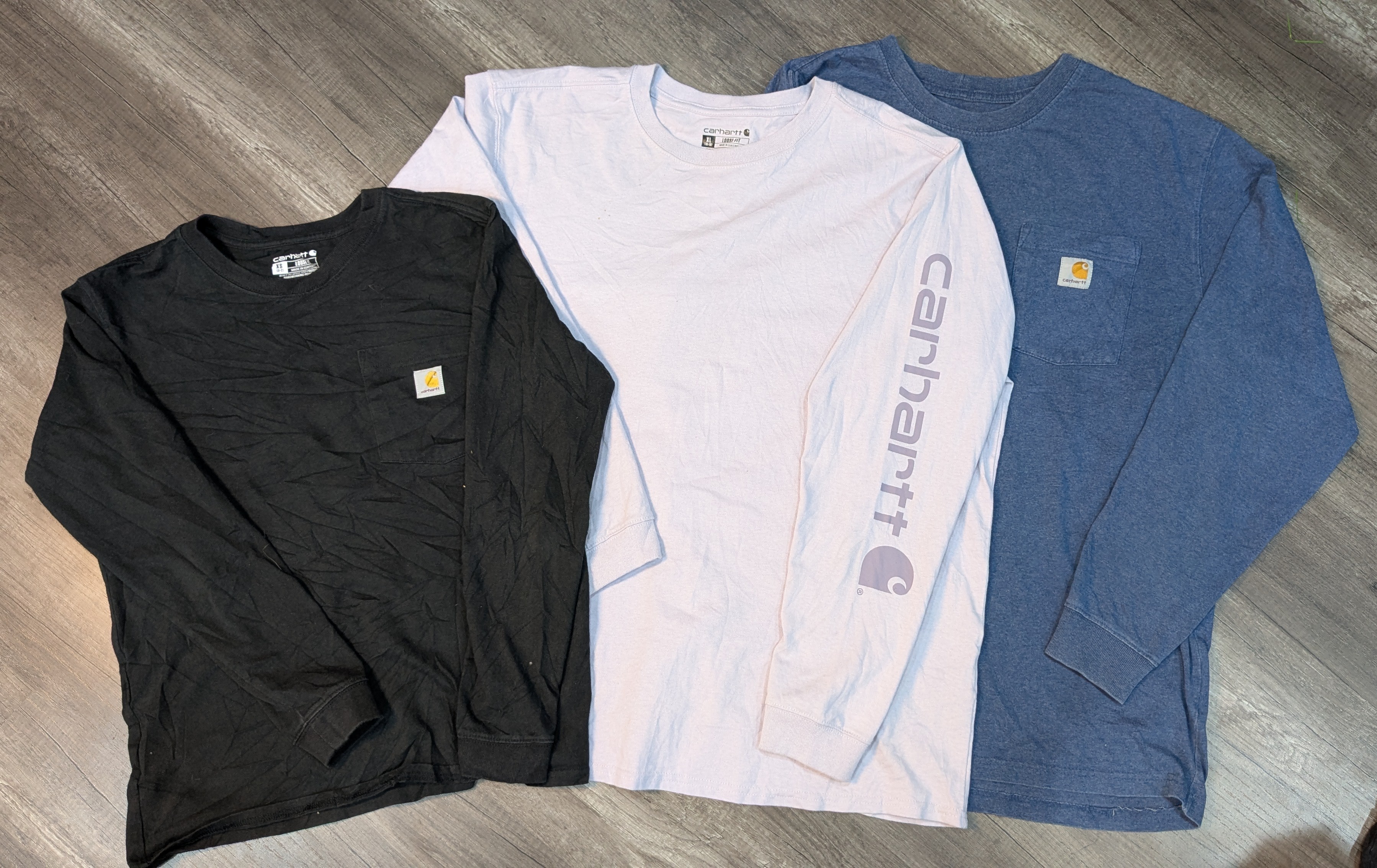 1030 - Carhartt Long Sleeves T-Shirts