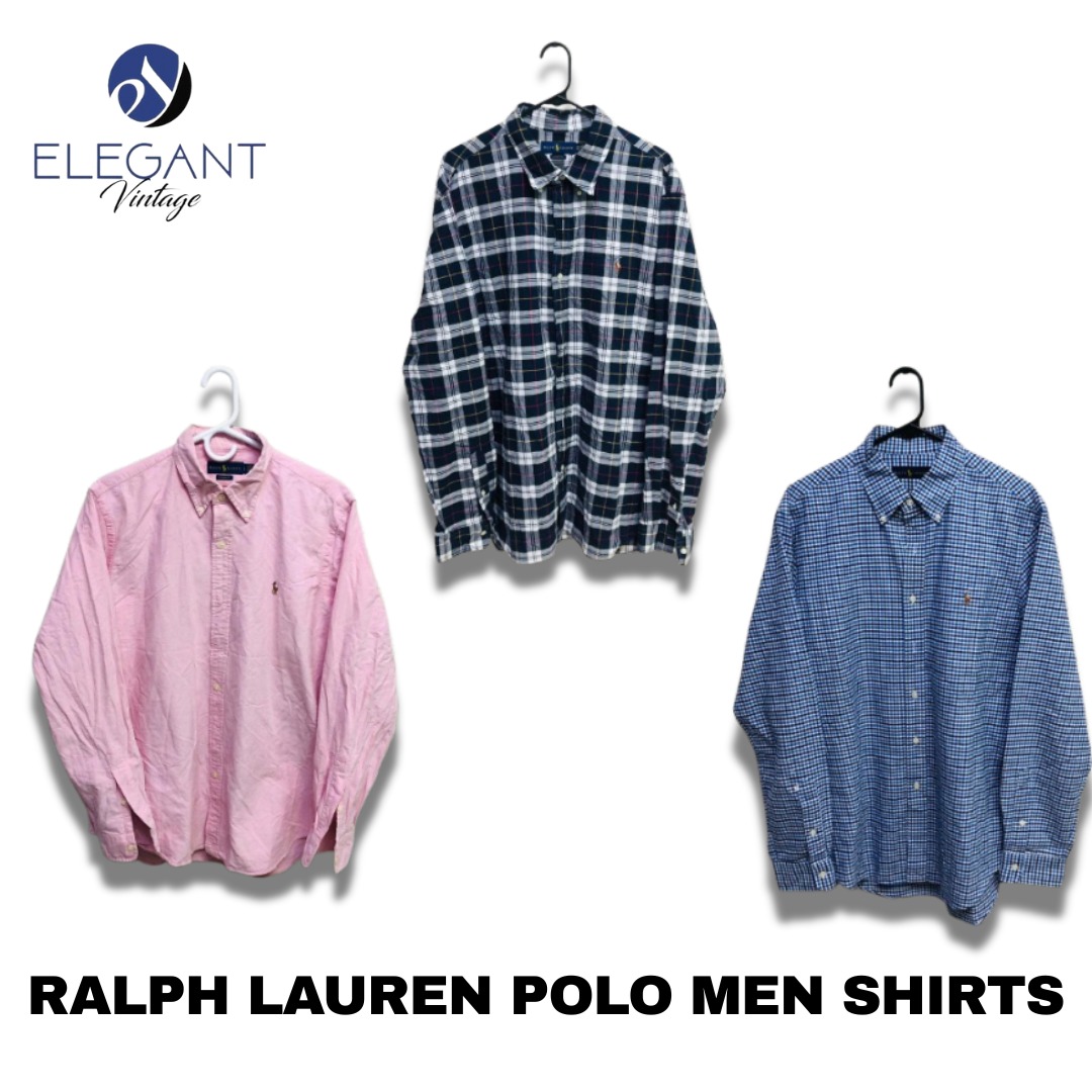 Camisetas masculinas Ralph Lauren Polo - EVM0308