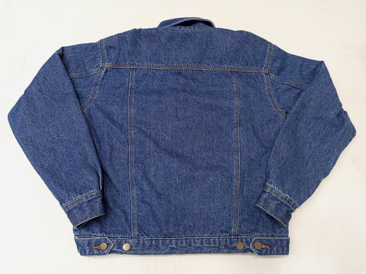 CR875 Upcycled Carhartt Lined Denim Jacket