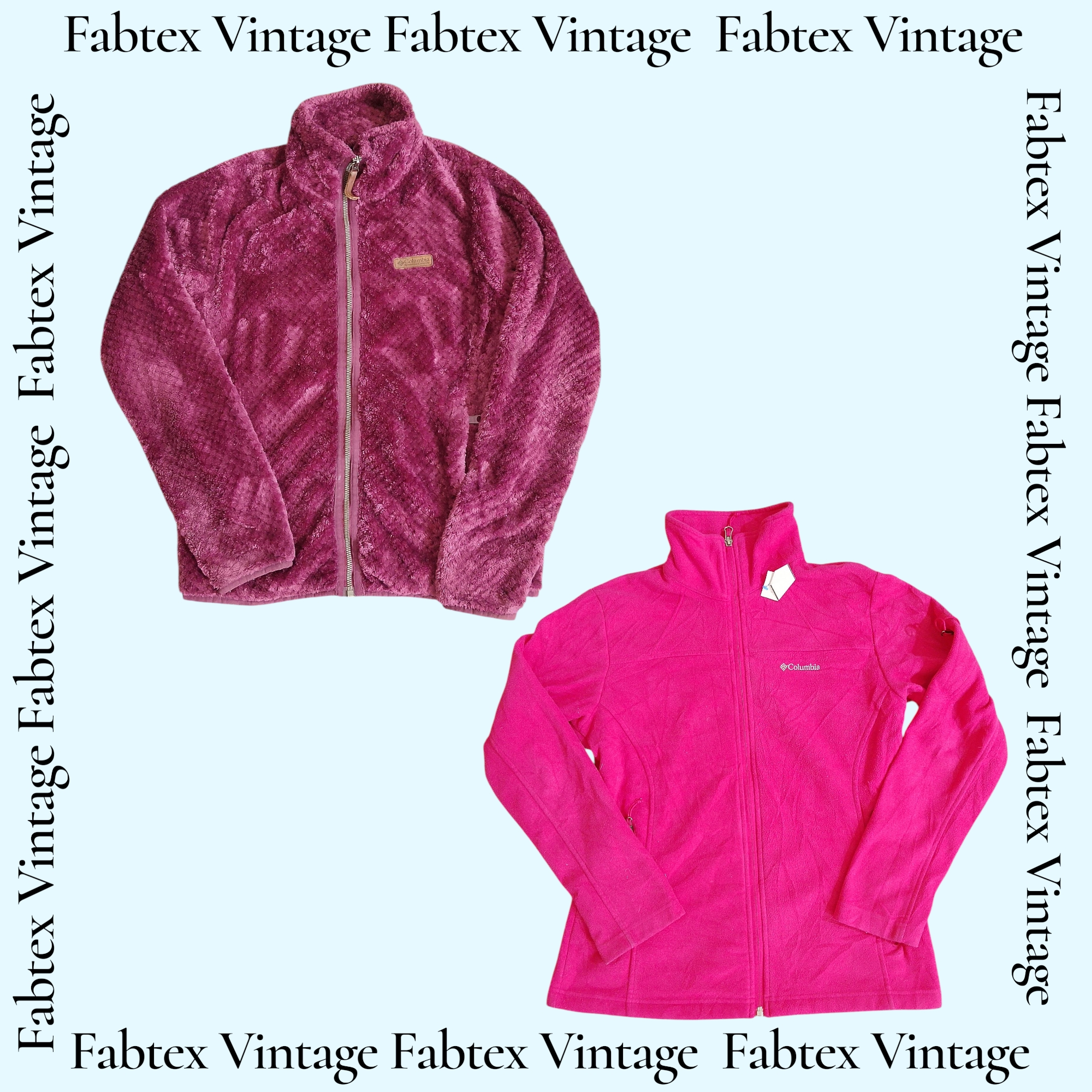 (FV-576) Columbia Fleece Jacket