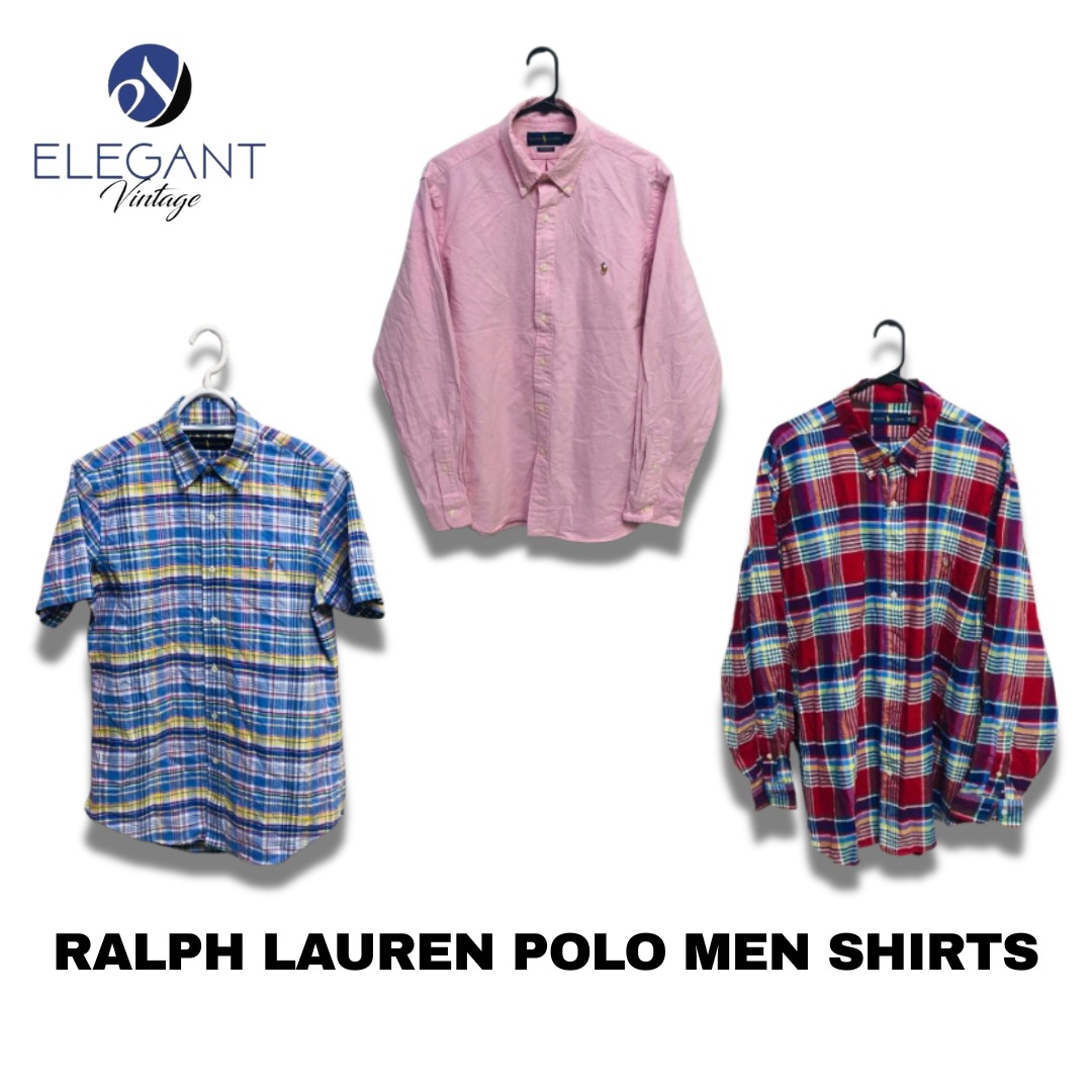 Camisetas Masculinas Ralph Lauren Polo - EVM0315