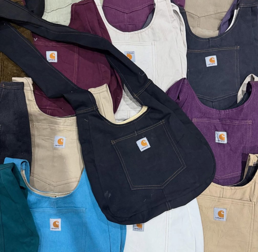 Rework style sacs Carhartt