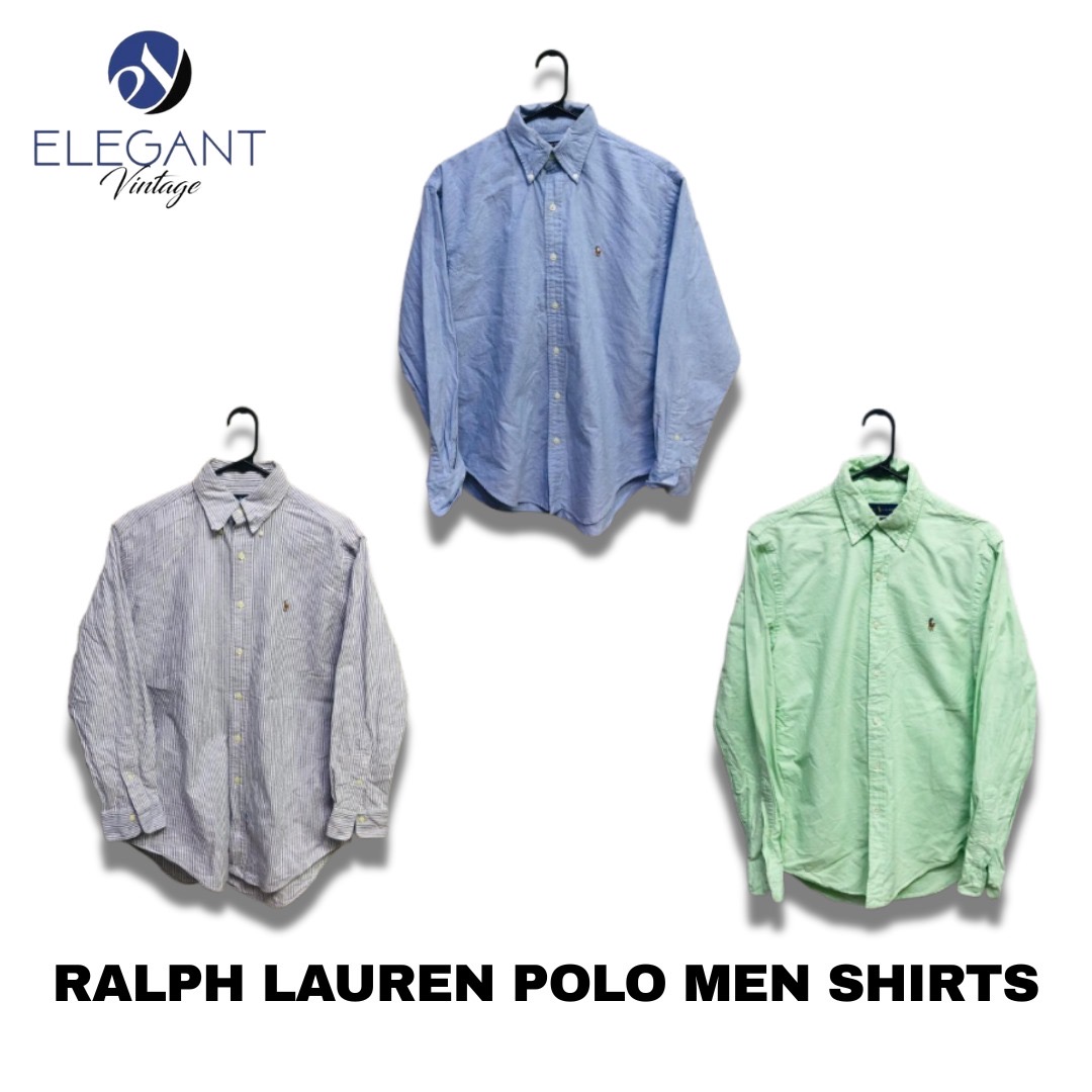 Camisas Masculinas Ralph Lauren Polo - EVM0474