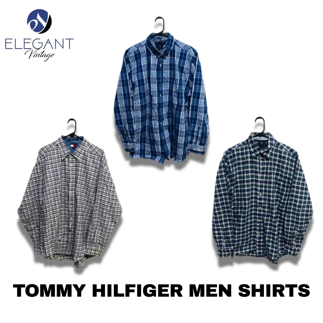 Chemises pour hommes Tommy Hilfiger - EVM0480