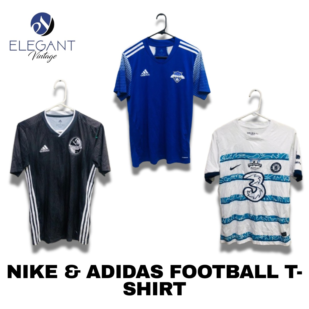T-shirt de football Nike & Adidas - EVM0323