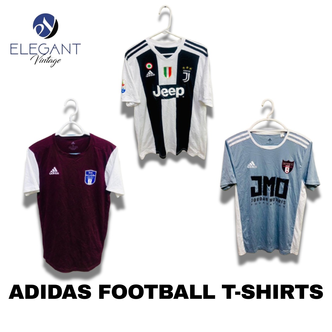 Adidas Football T-Shirts - EVM0324
