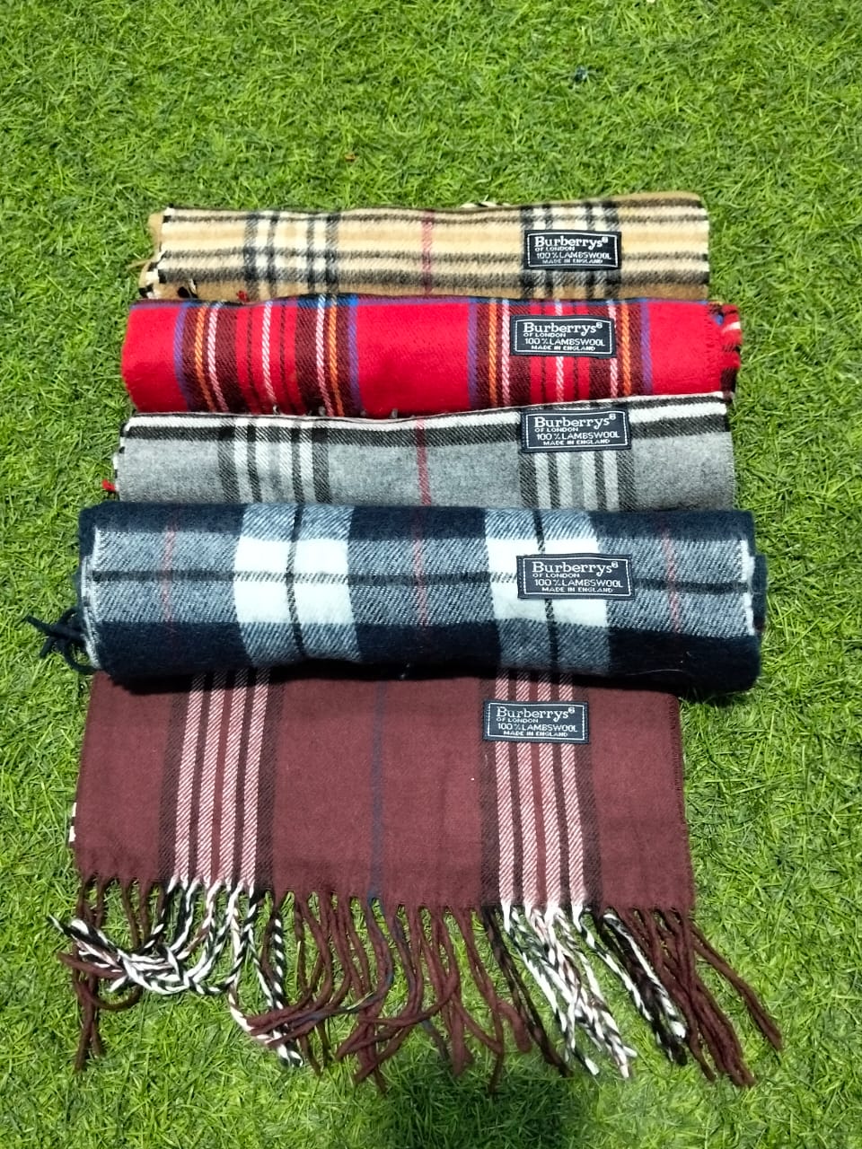 Écharpe Burberry premium