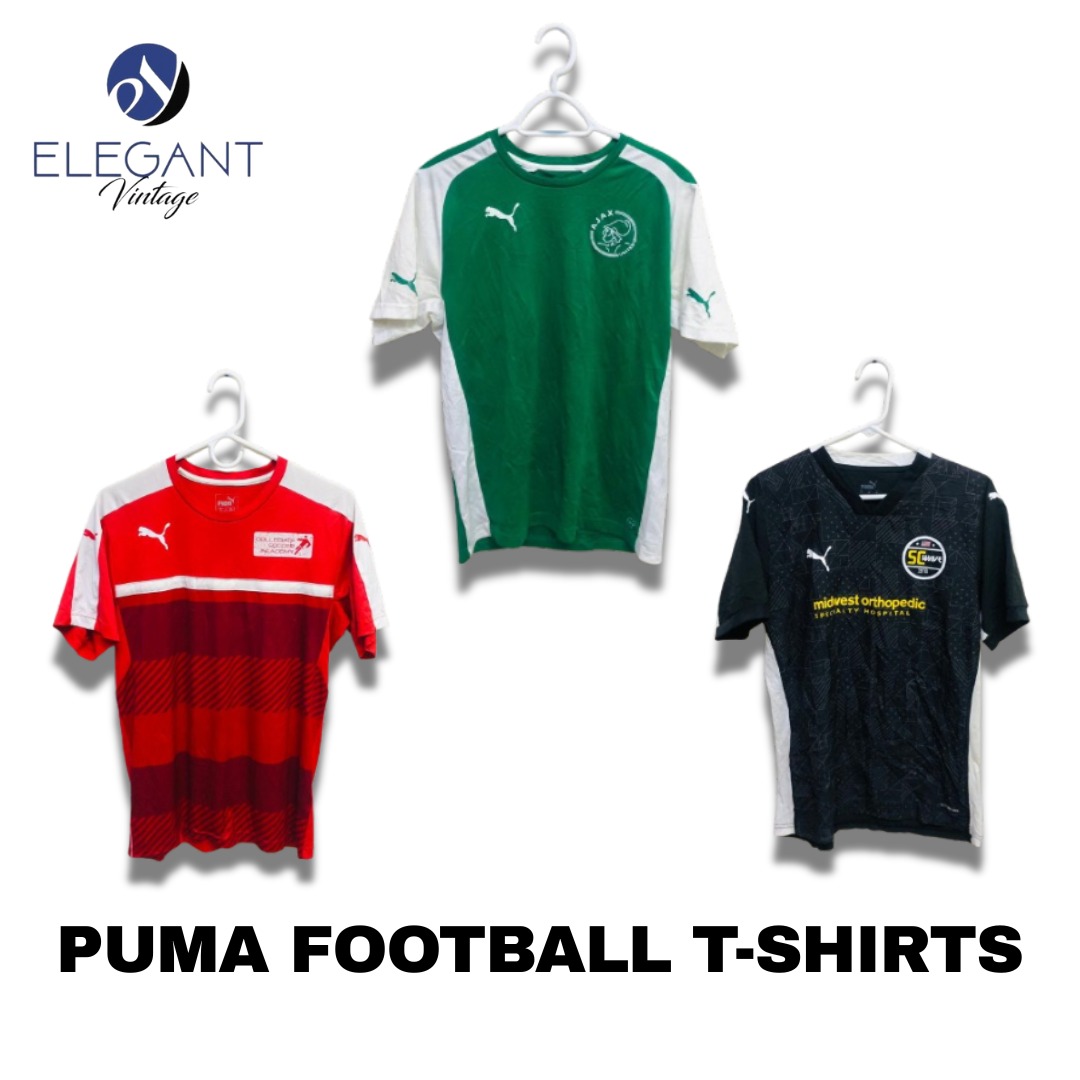 T-shirts de football Puma - EVM0328