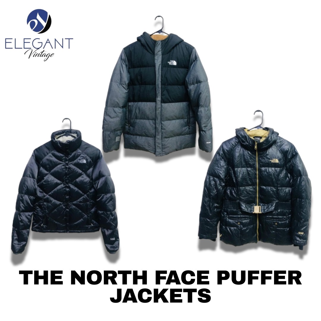 The North Face Puffer Jackets - EVM0483