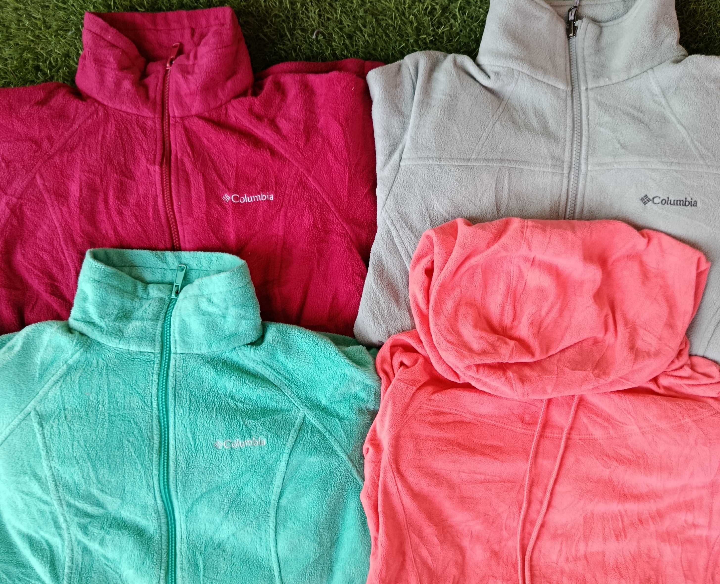 Columbia Fleece 10Stück (3249)