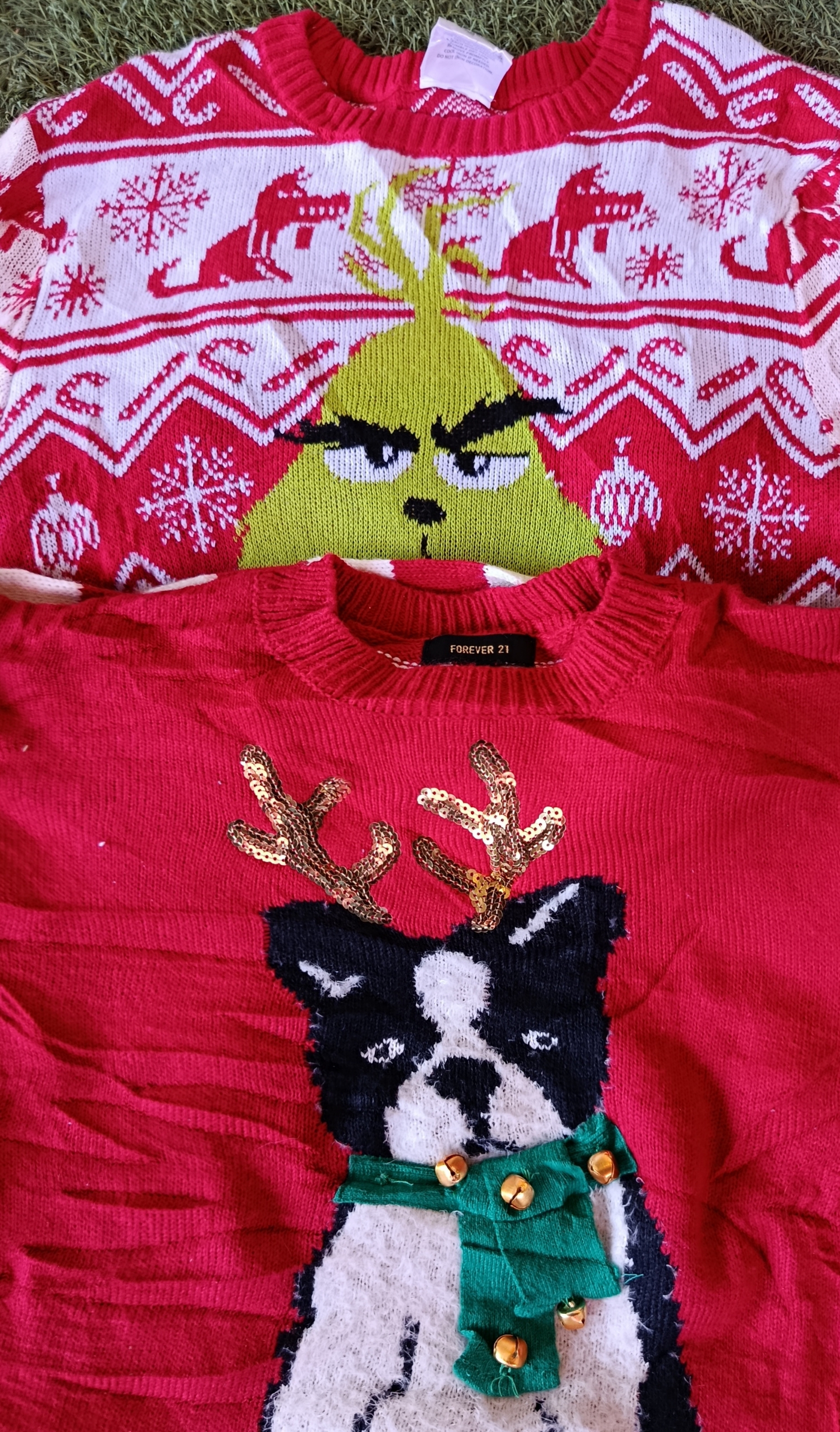 Marken-Weihnachtspullover 9Stk (3241)