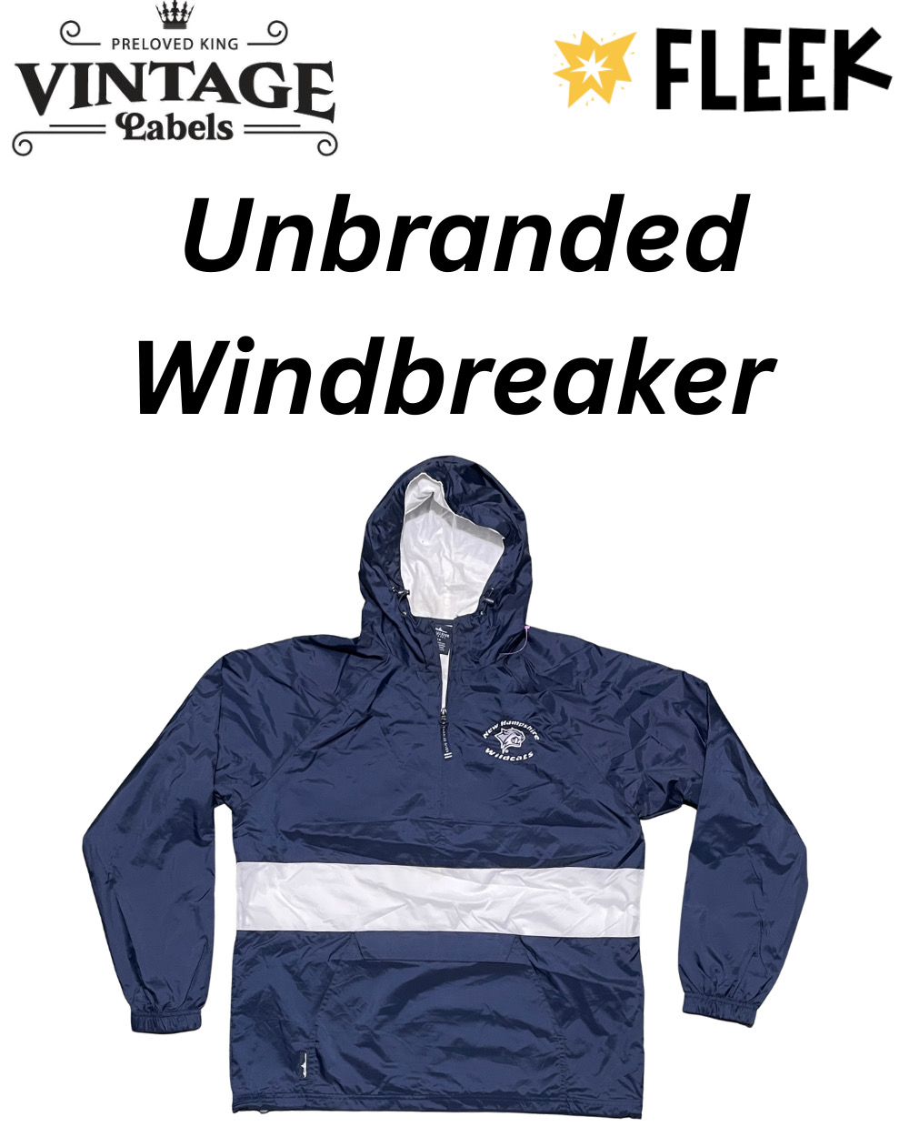 Unbranded Windbreaker (Vco: 117)