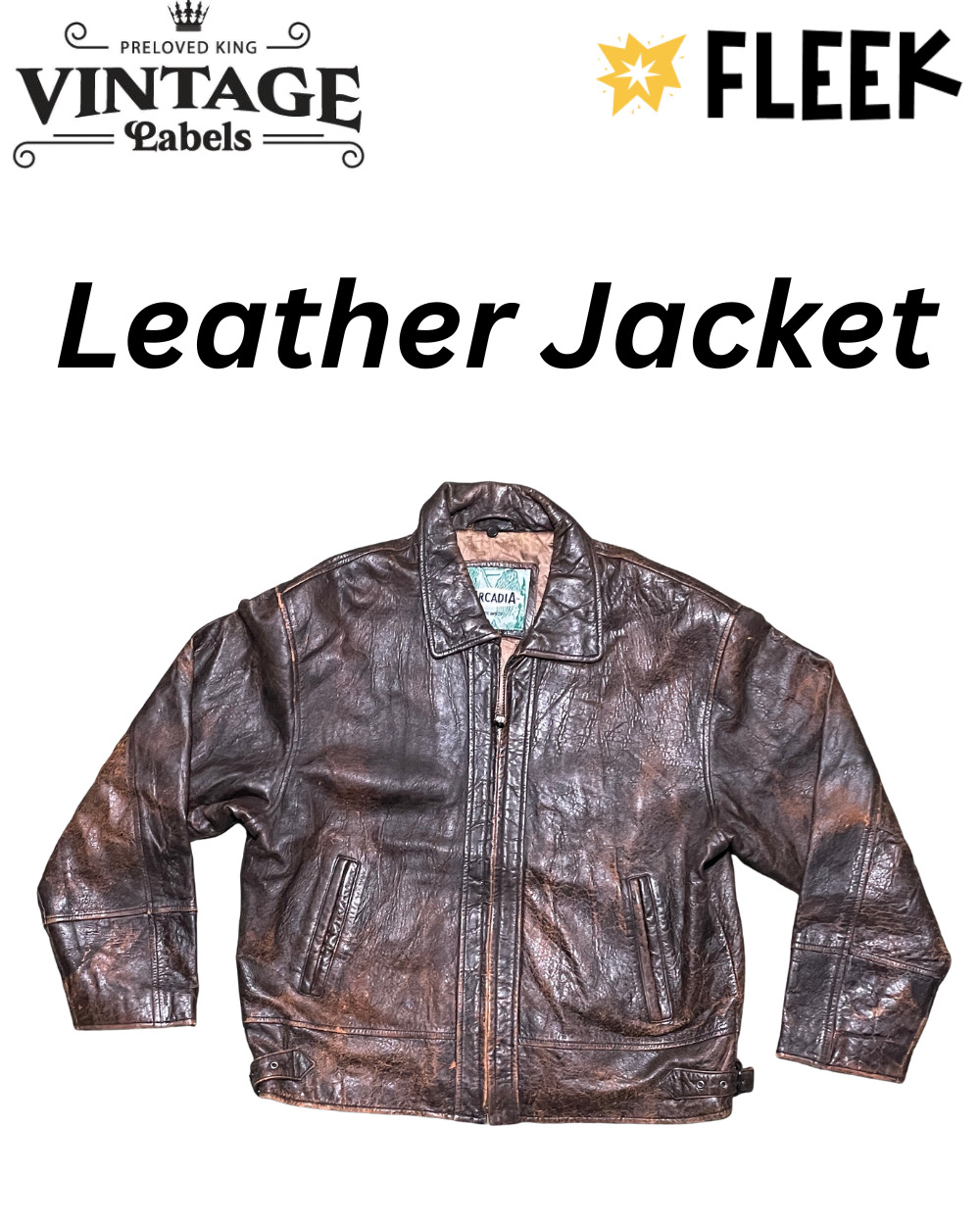 Leather Jacket (Vco: 118)
