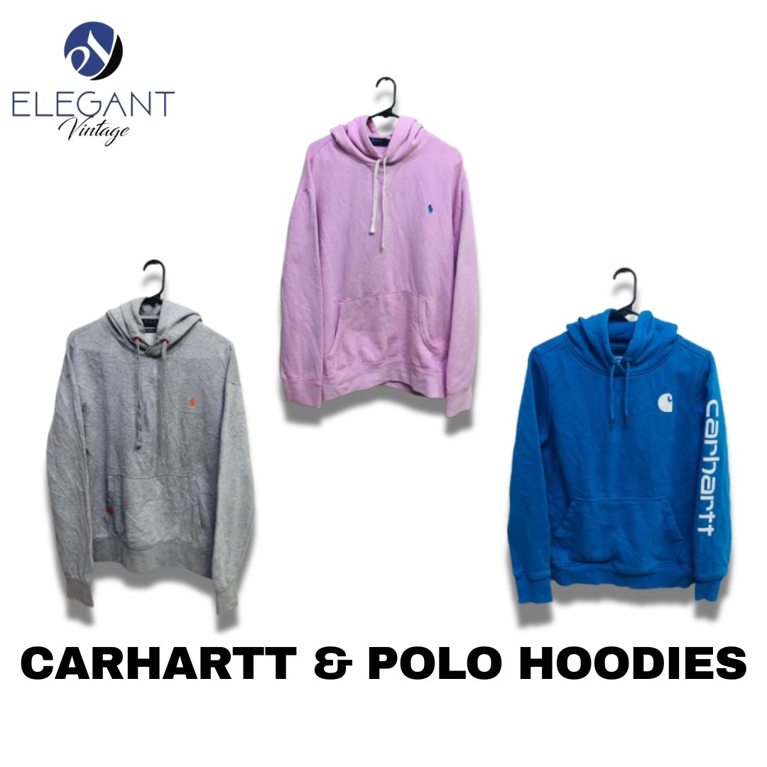 Carhartt & Polo Hoodies - EVM0488