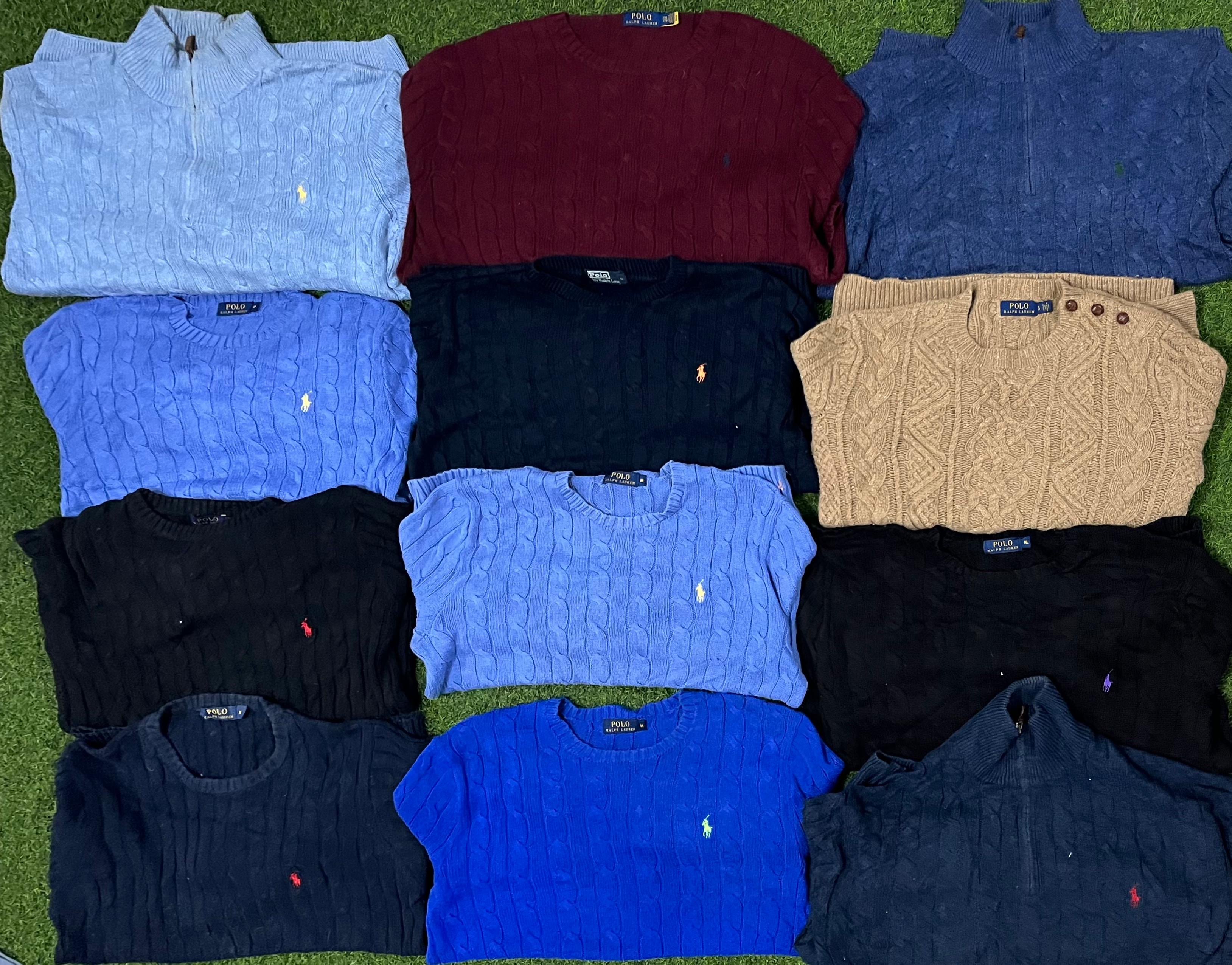 suéter Ralph Lauren