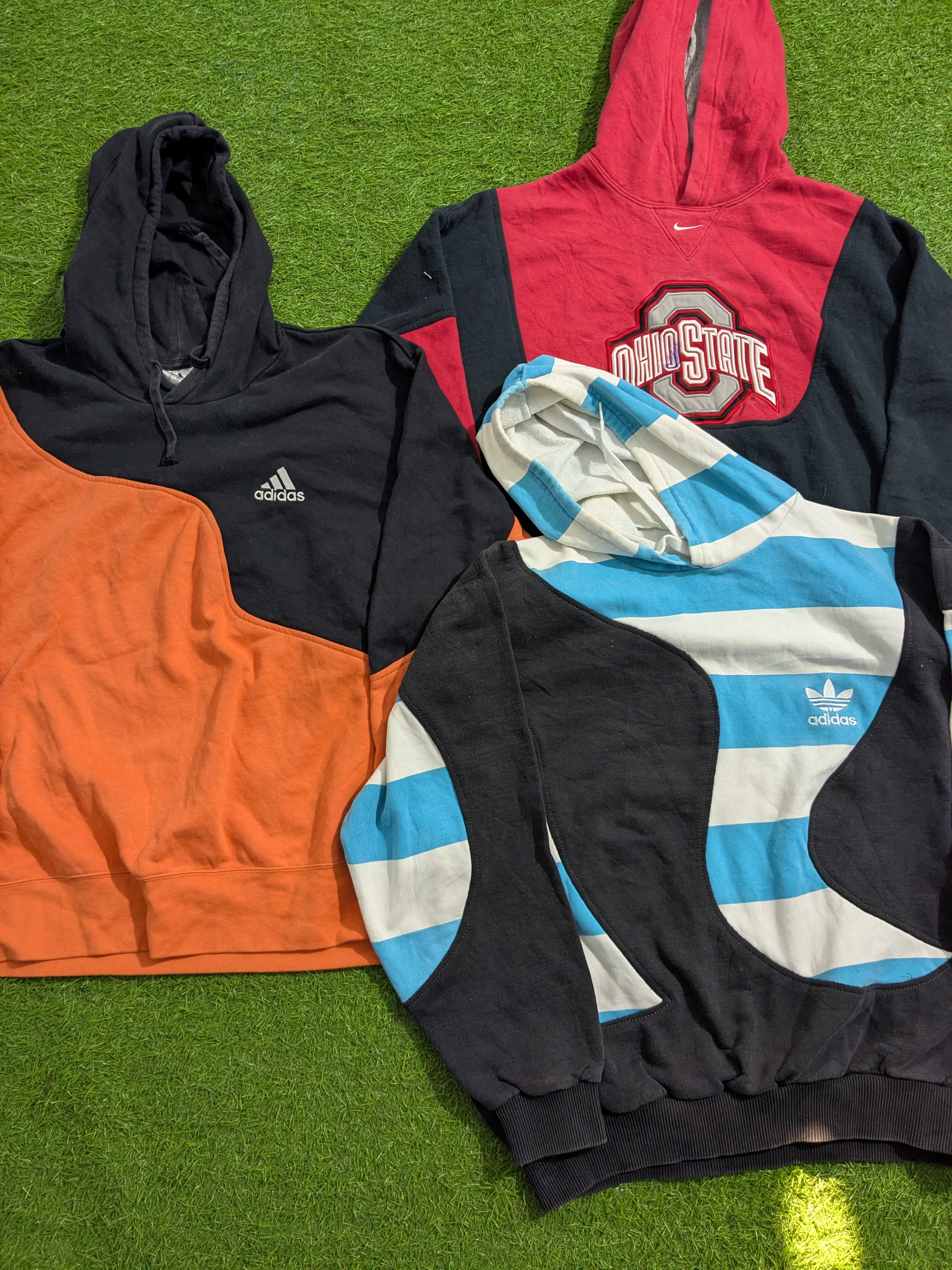Upcycle Nike & Adidas Hoodies