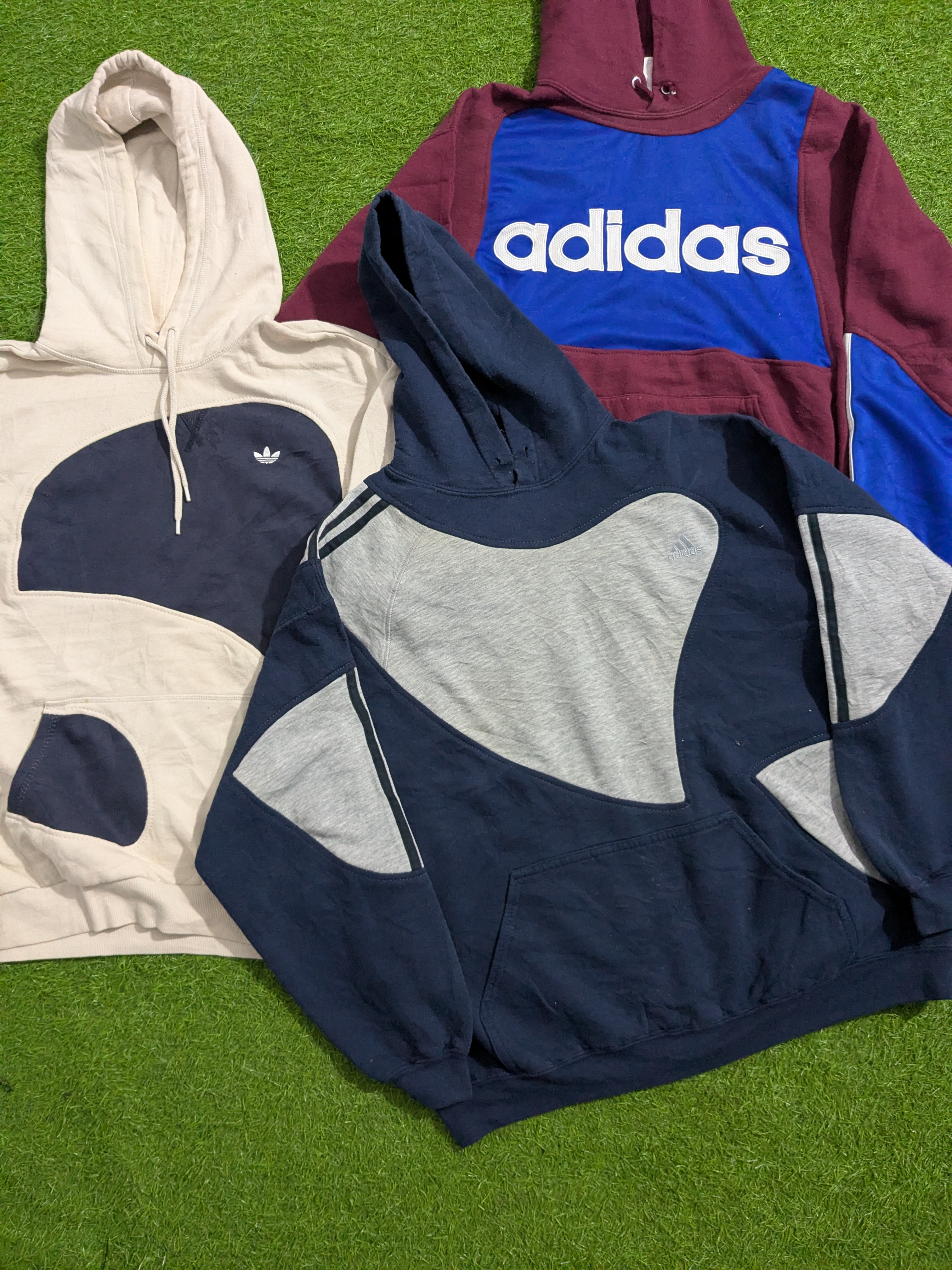 Upcycle Adidas Hoodies