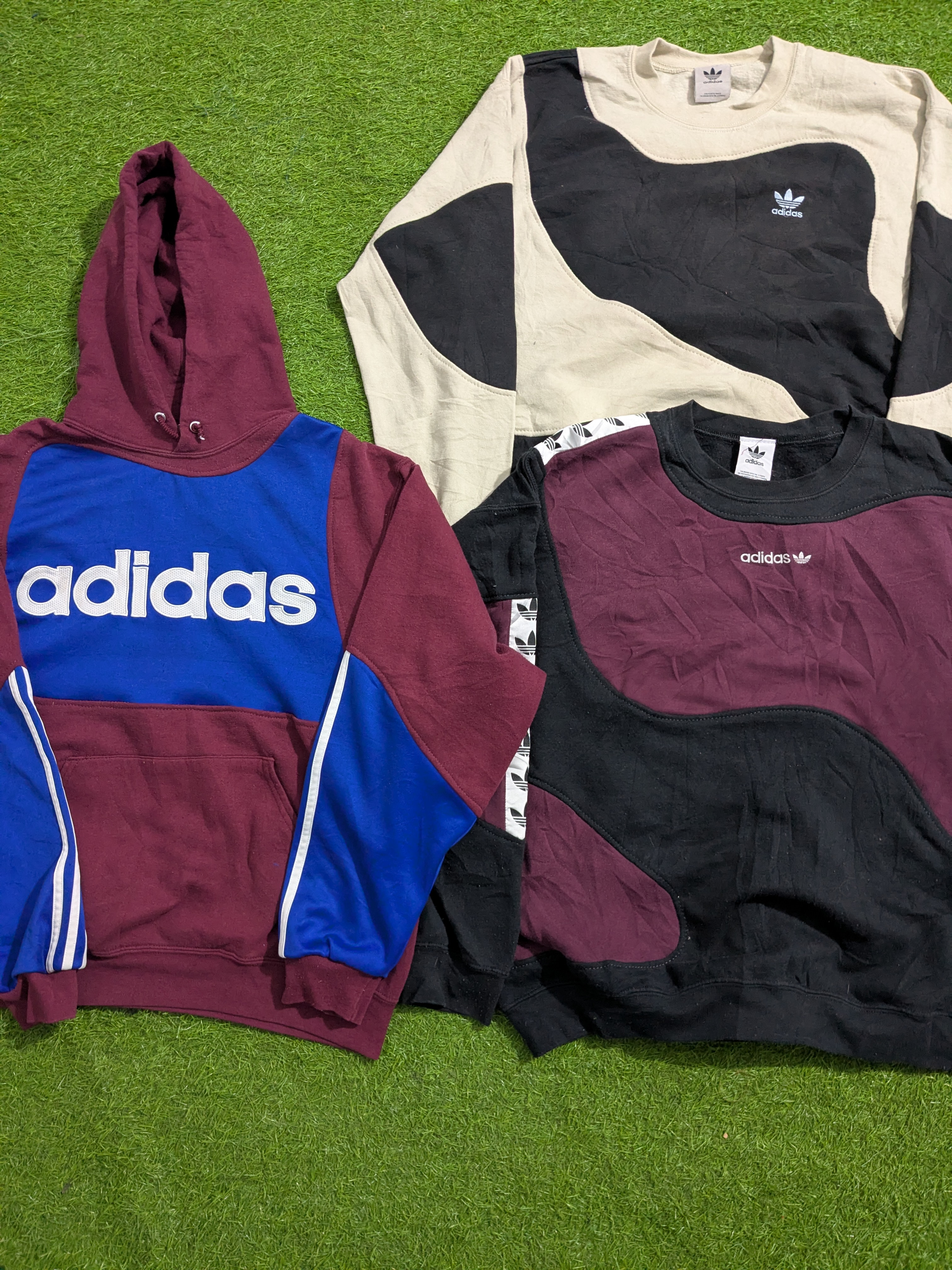 Upcycle Adidas Sweatshirt & Hoodies