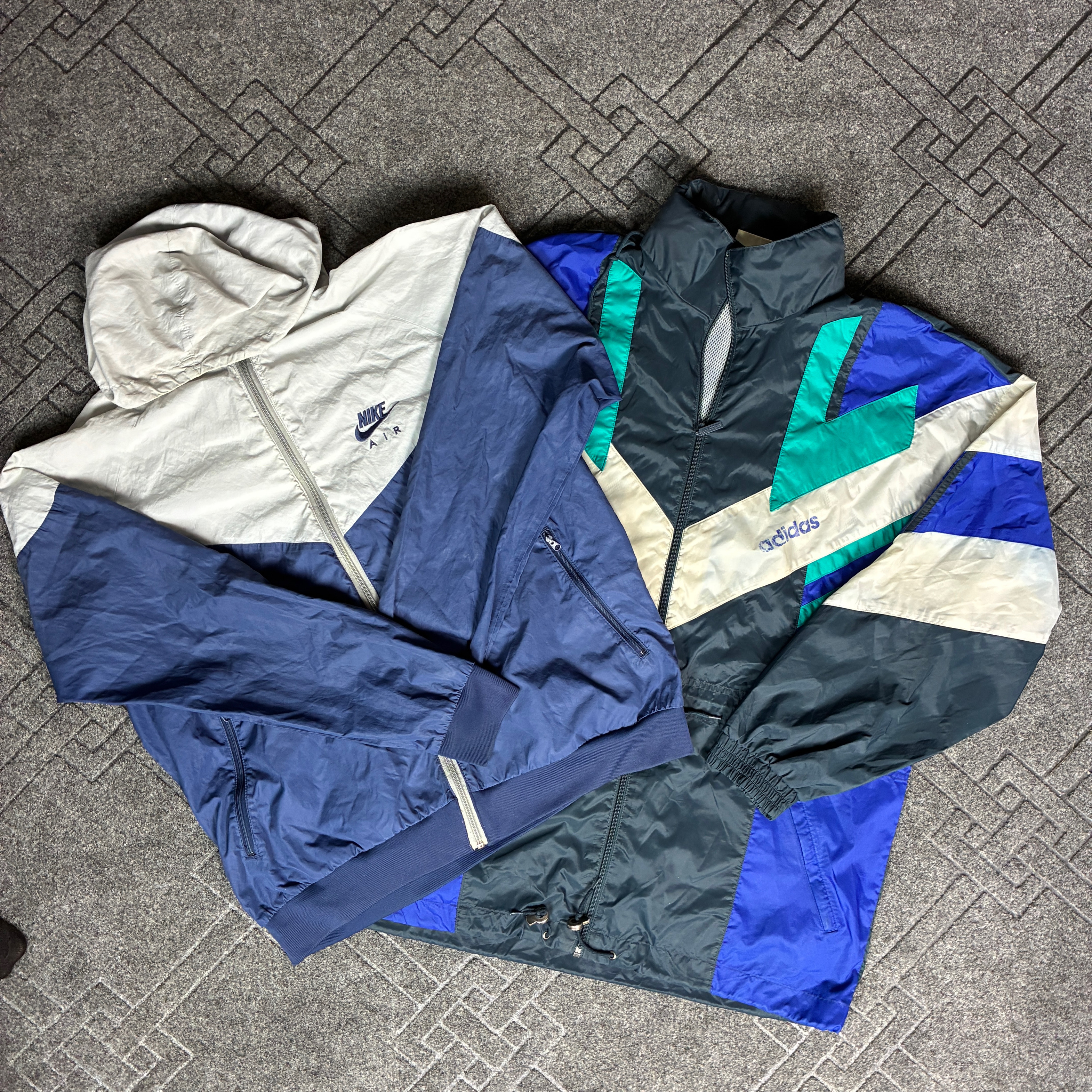 ヴィンテージ ブランド トラックジャケット – 80年代 & 90年代 [Cv-15]